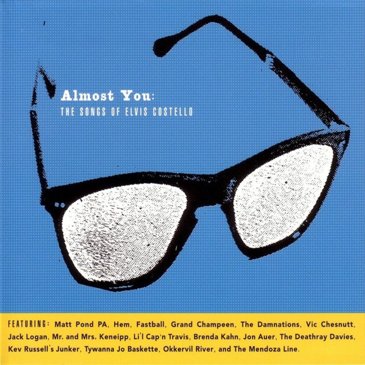 Various Artists - Almost You: Songs Of Elvis Costello