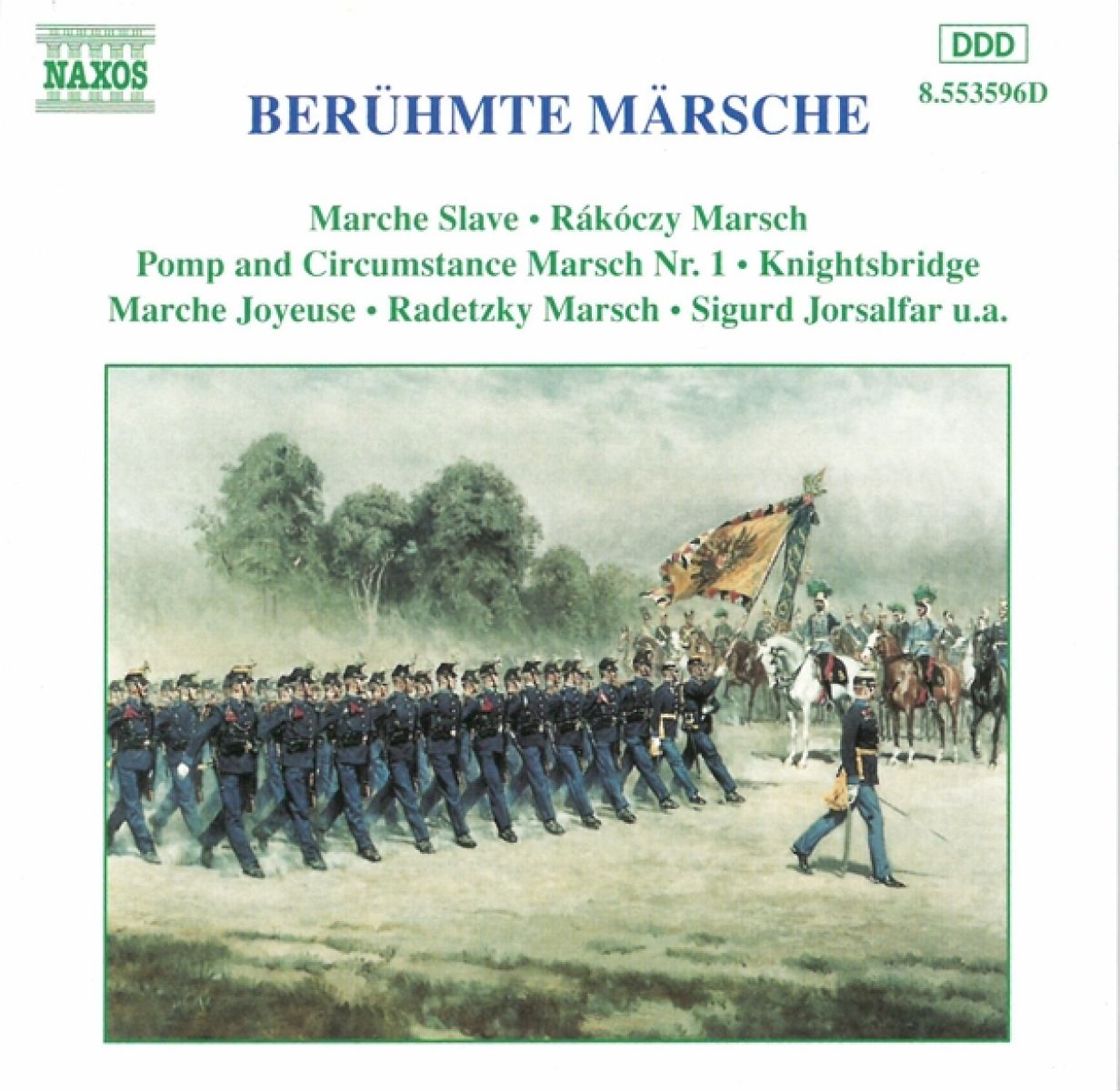 Afbeelding van Various Artists - Famous Marches