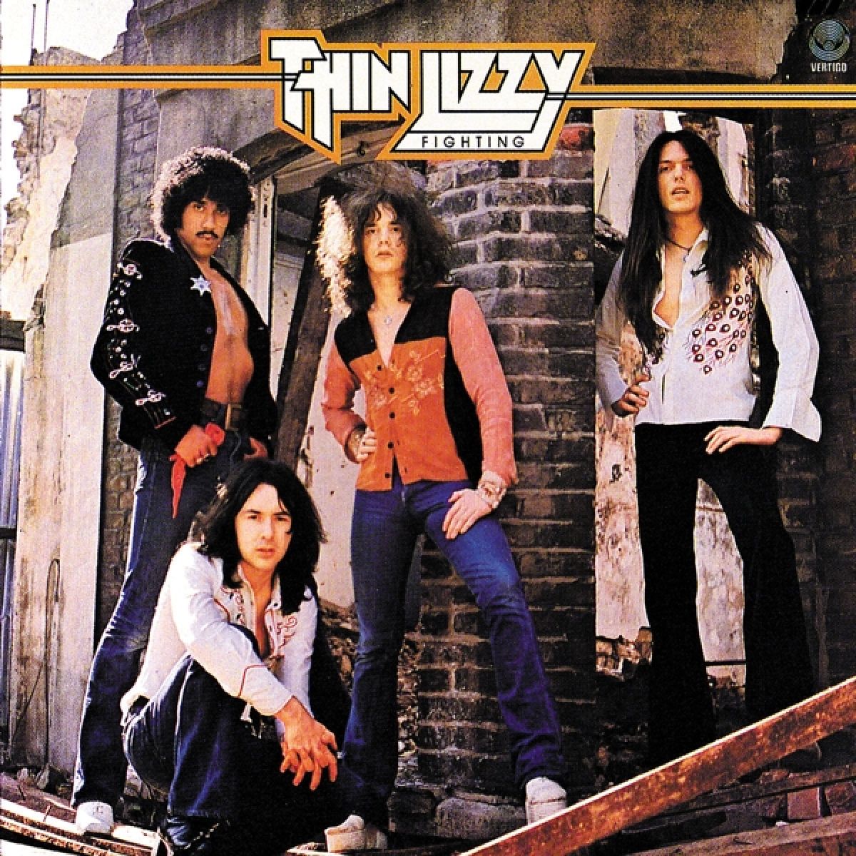 Afbeelding van Thin Lizzy - Fighting