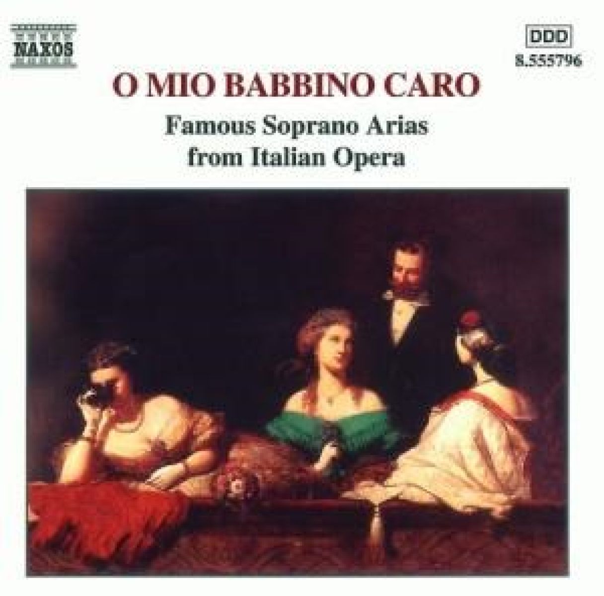 Afbeelding van Various Artists - O Mio Babbino Caro, Famous Soprano Arias Italian Opera