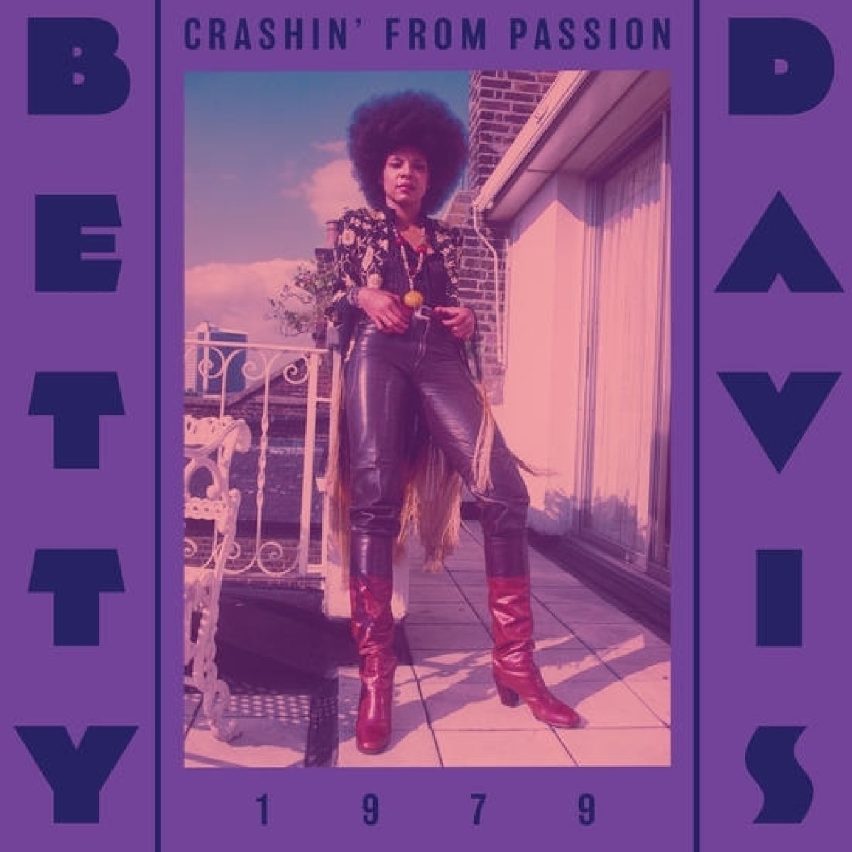 Afbeelding van Betty Davis - Crashin' From Passion
