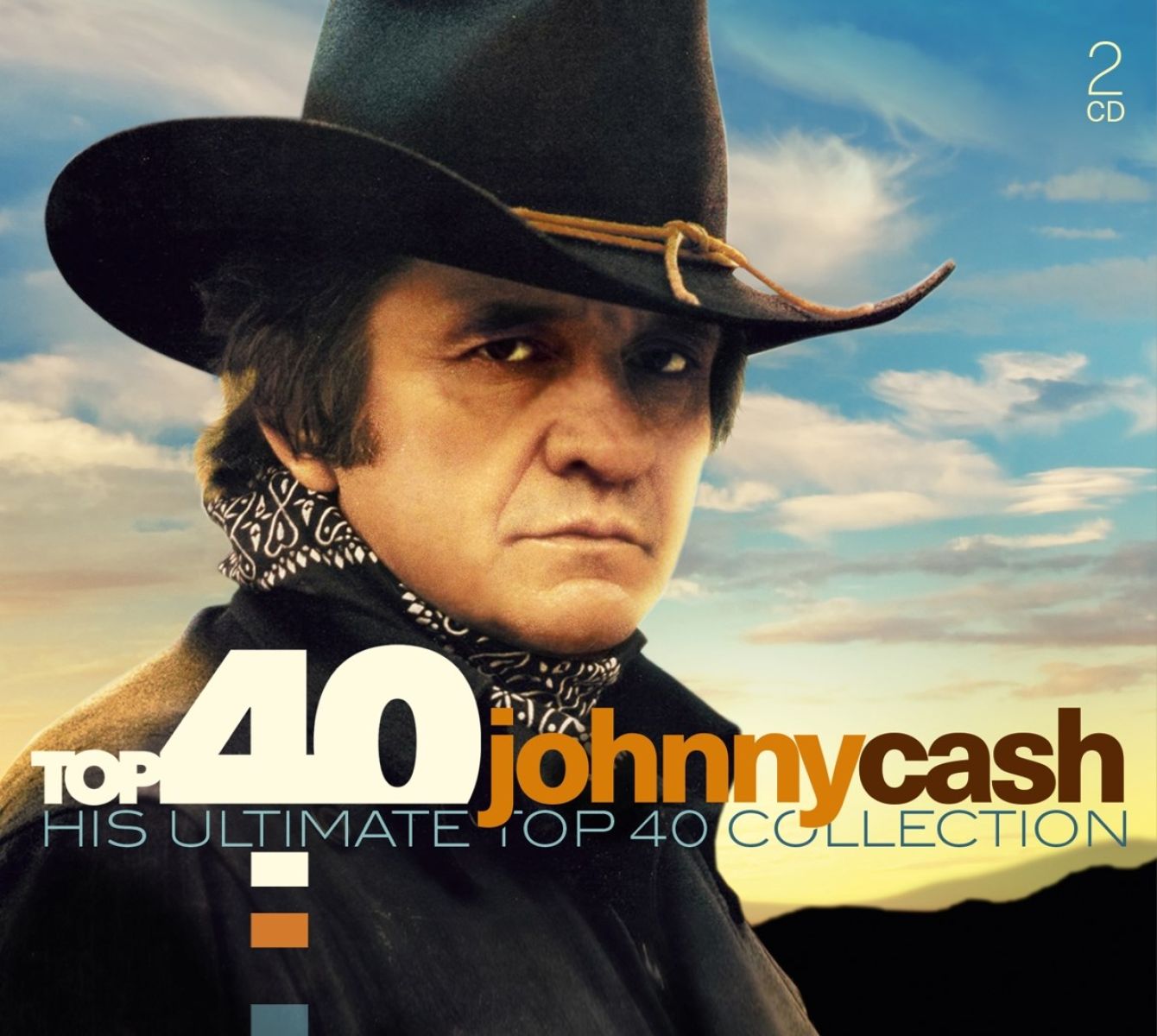 Johnny Cash - Top 40 Johnny Cash (His Ultimate Top 40 Collection)