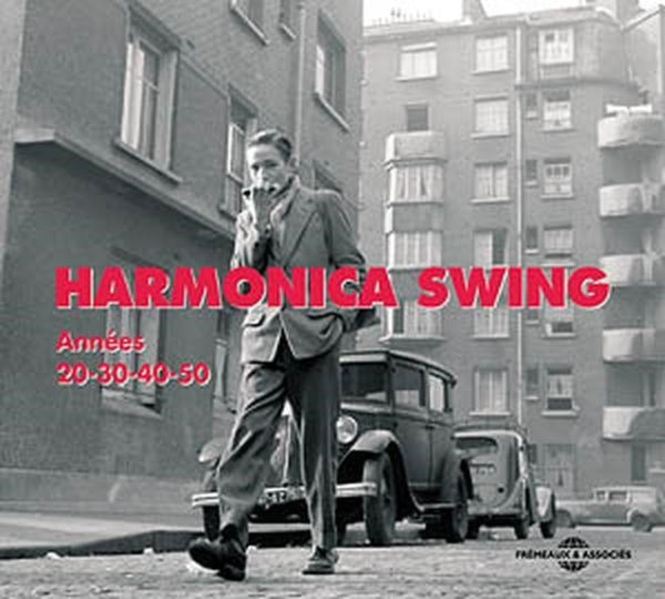 Afbeelding van Various Artists - Harmonica Swing, Années 20-30-40-50
