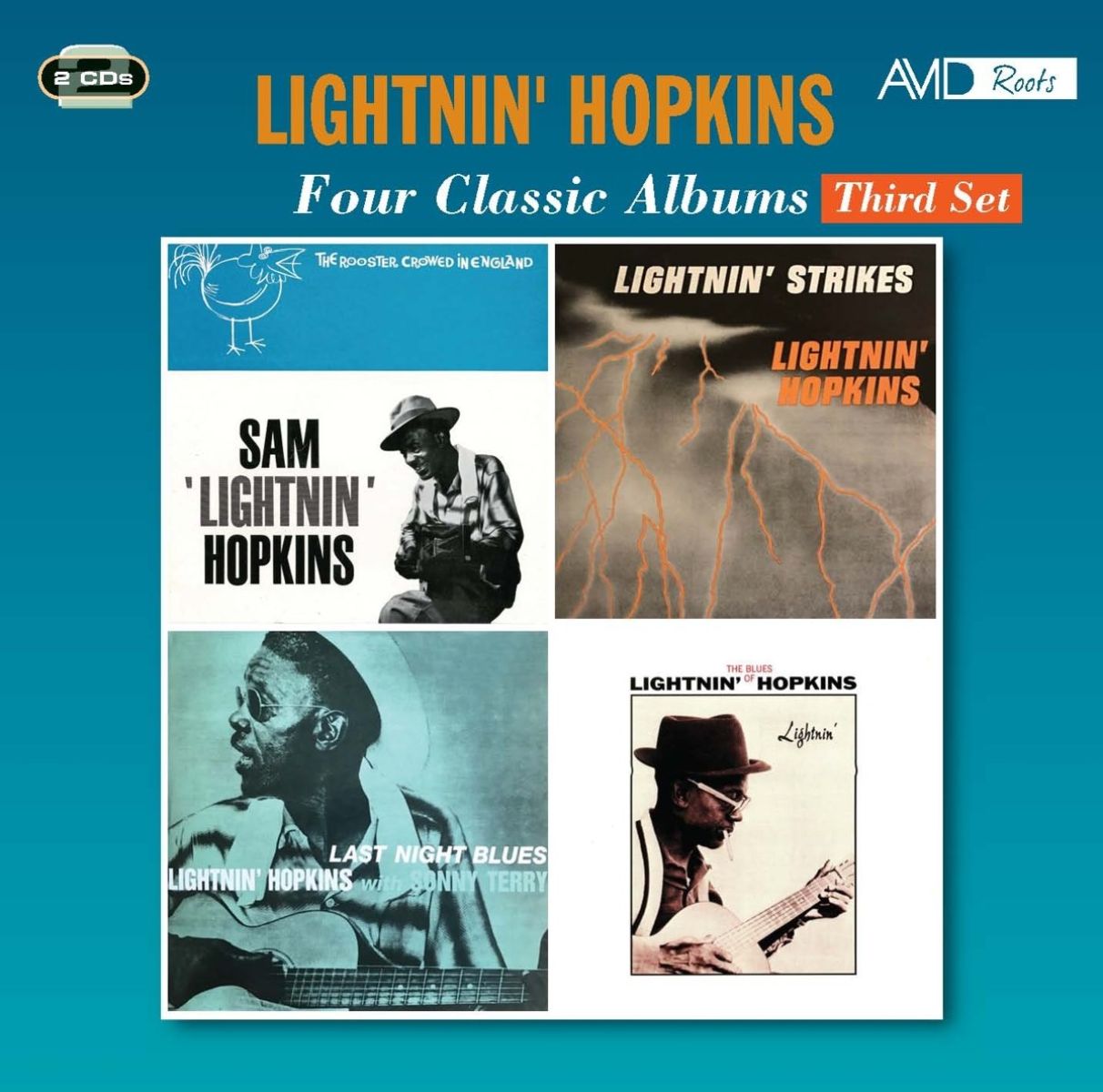 Afbeelding van Lightnin' Hopkins - Four Classic Albums