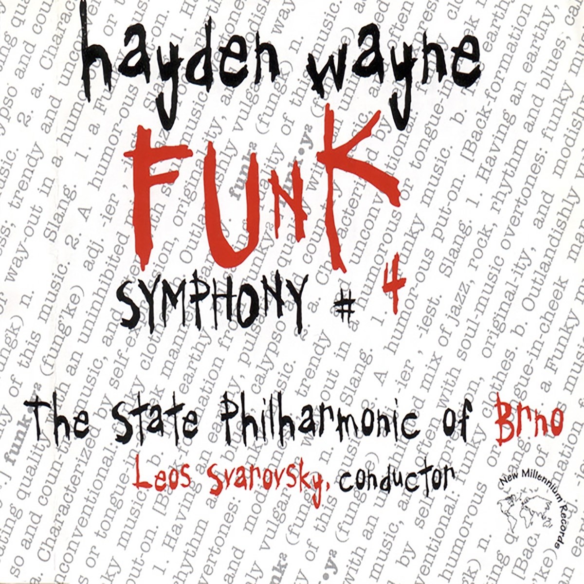 Afbeelding van State Philharmonic Of Brno - Wayne: Symphony #4; Funk