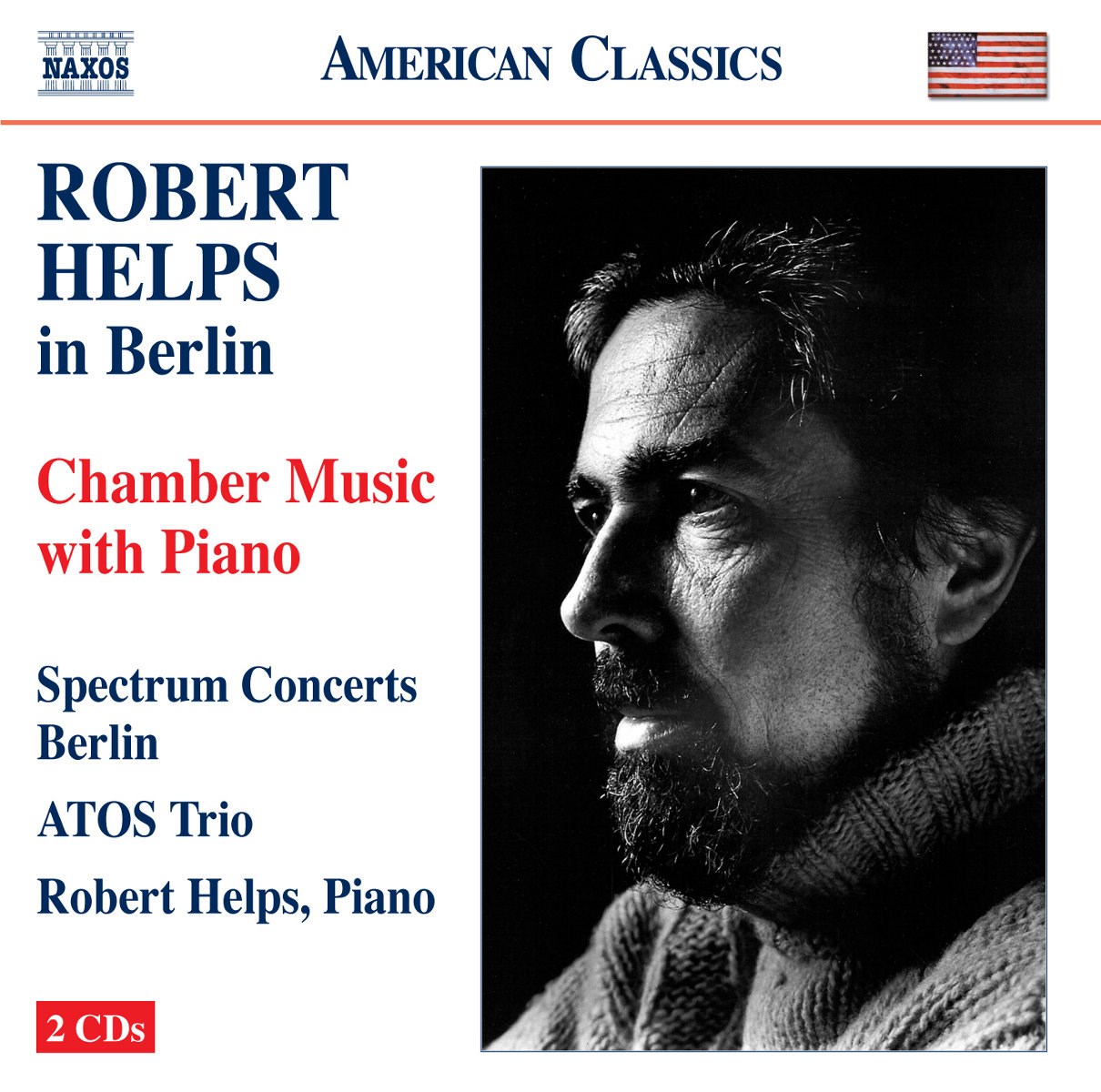 Afbeelding van Spectrum Concerts, Atos Trio, Robert Helps - Robert Helps In Berlin