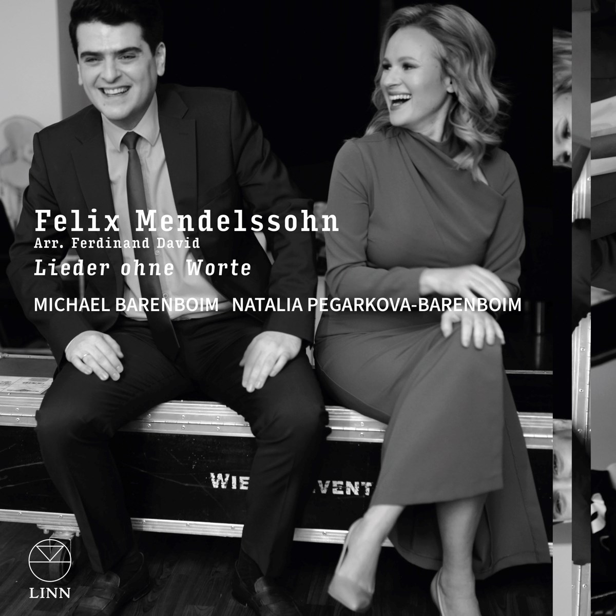 Afbeelding van Michael Barenboim & Natalia Pegarkova-Barenboim - Lieder Ohne Worte (Arr. For Violin And Piano By Ferdinand David)