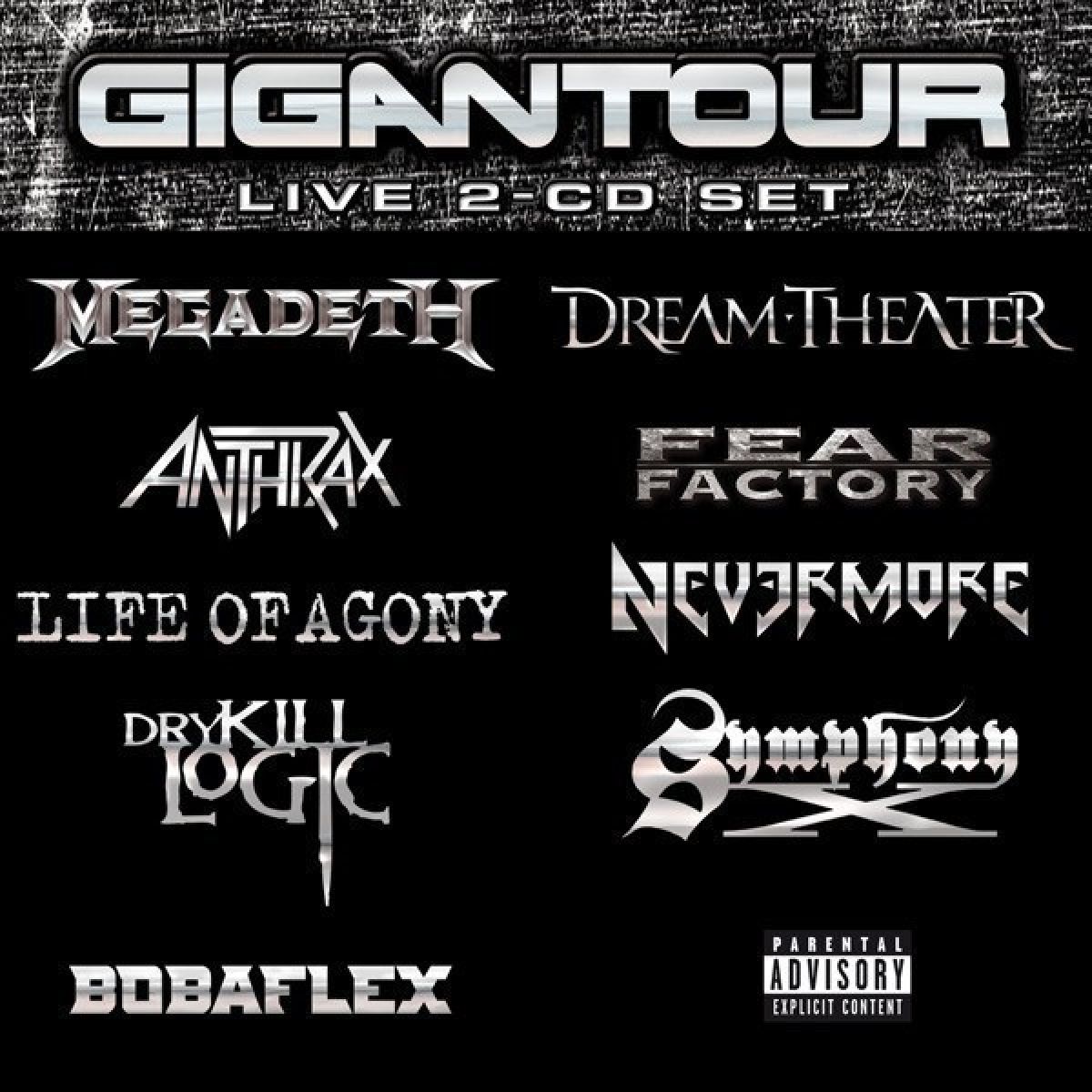 Afbeelding van Various Artists - Gigantour