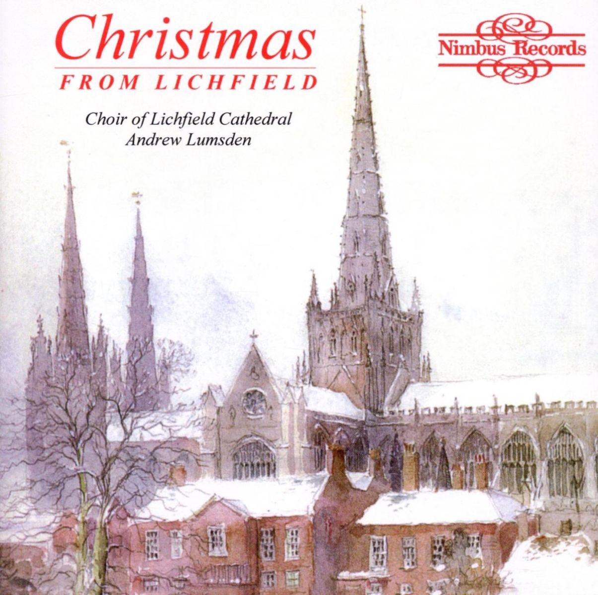 Choir Of Lichfield Cathedral, Andrew Lumsden - Christmas From Lichfield