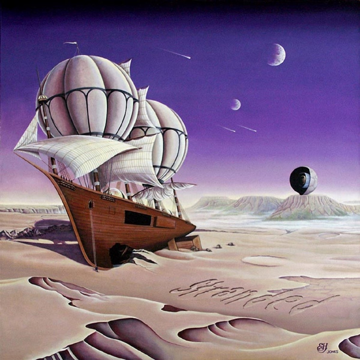 Afbeelding van Terry Draper - Stranded