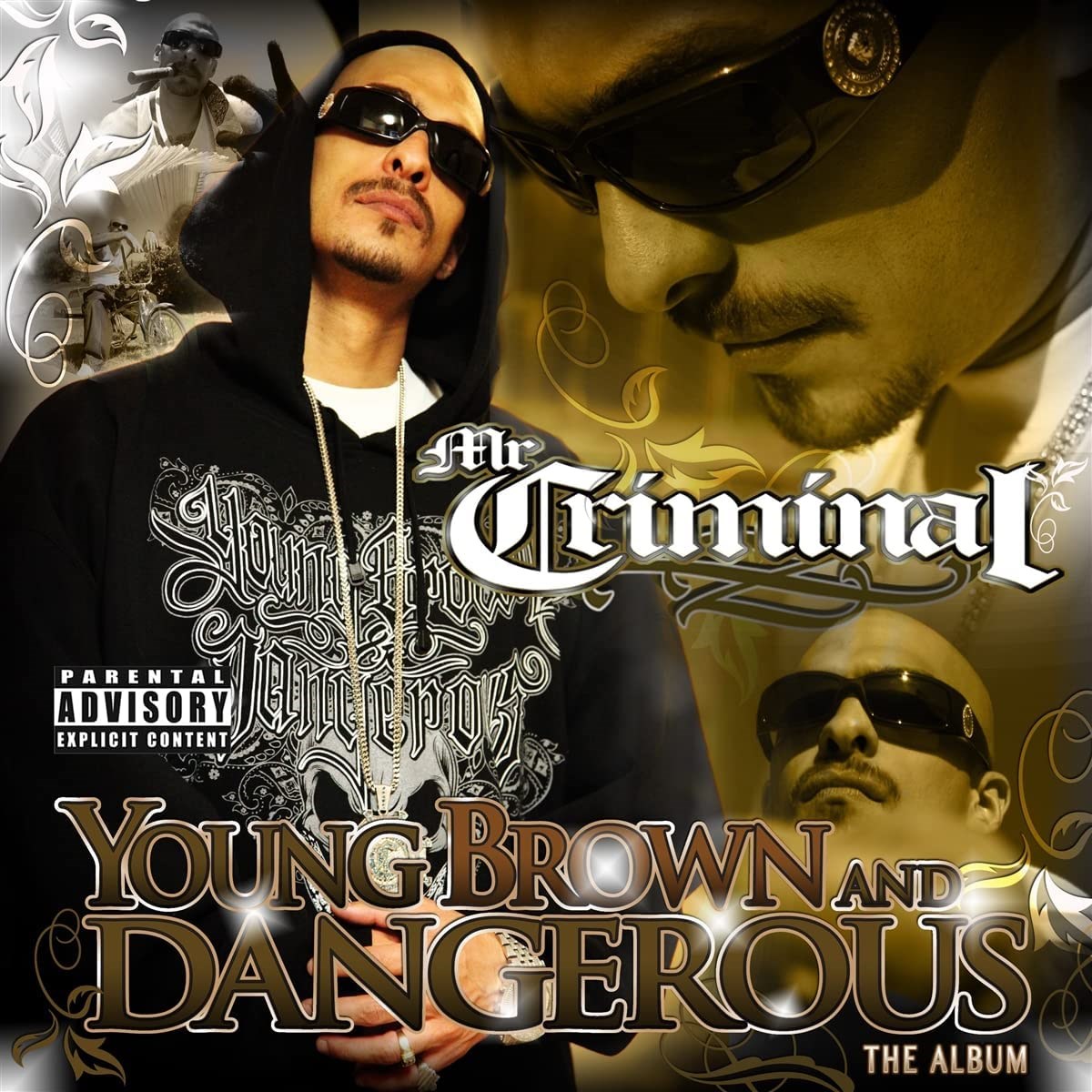 Afbeelding van Mr. Criminal - Young Brown And Dangerous