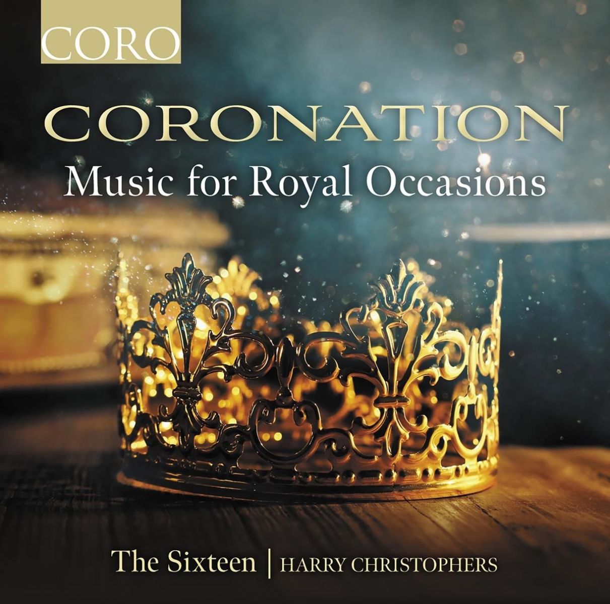 Afbeelding van Harry Christophers, The Sixteen - Coronation - Music For Royal Occasions