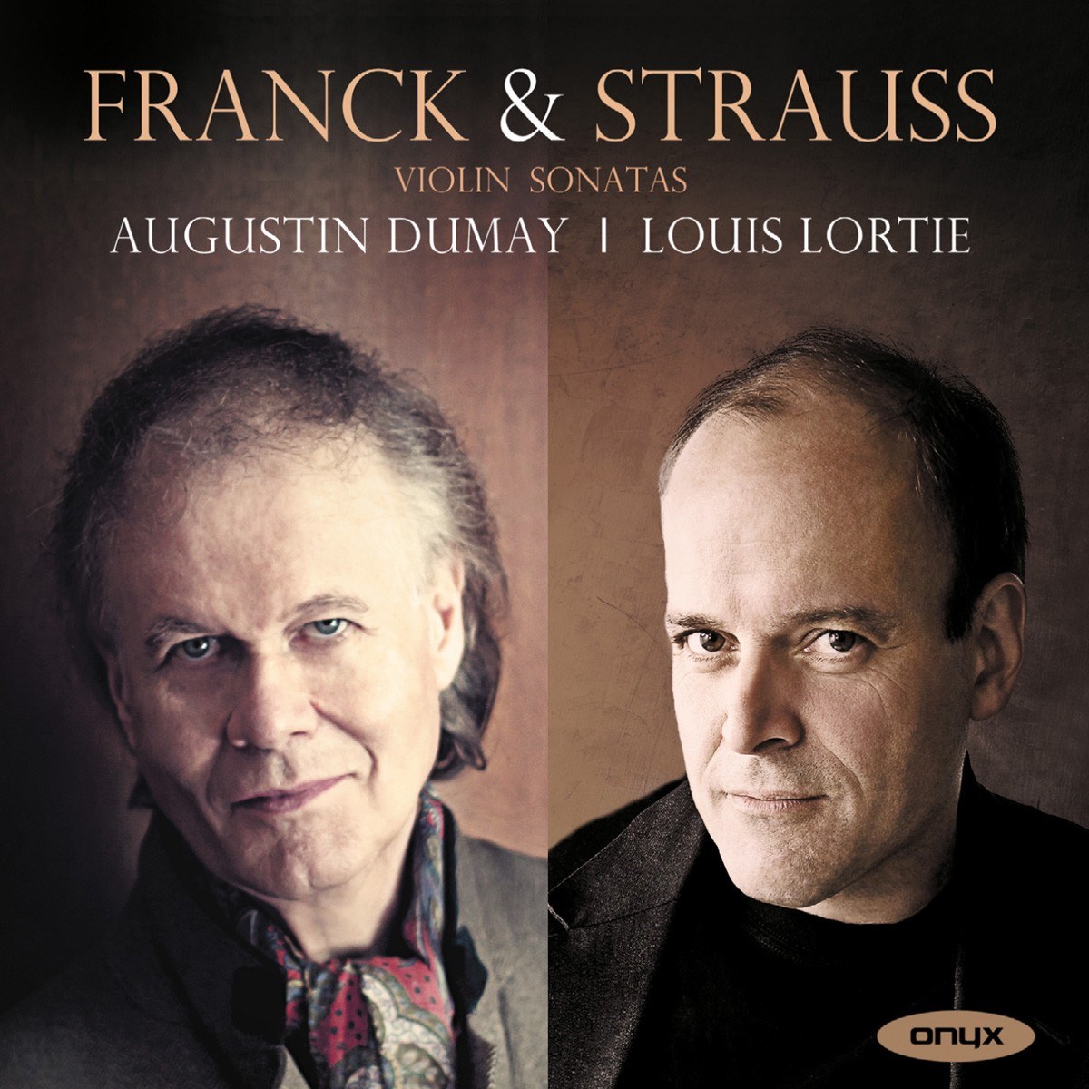 Augustin Dumay & Louis Lortie - Franck & Strauss: Violin Sonatas