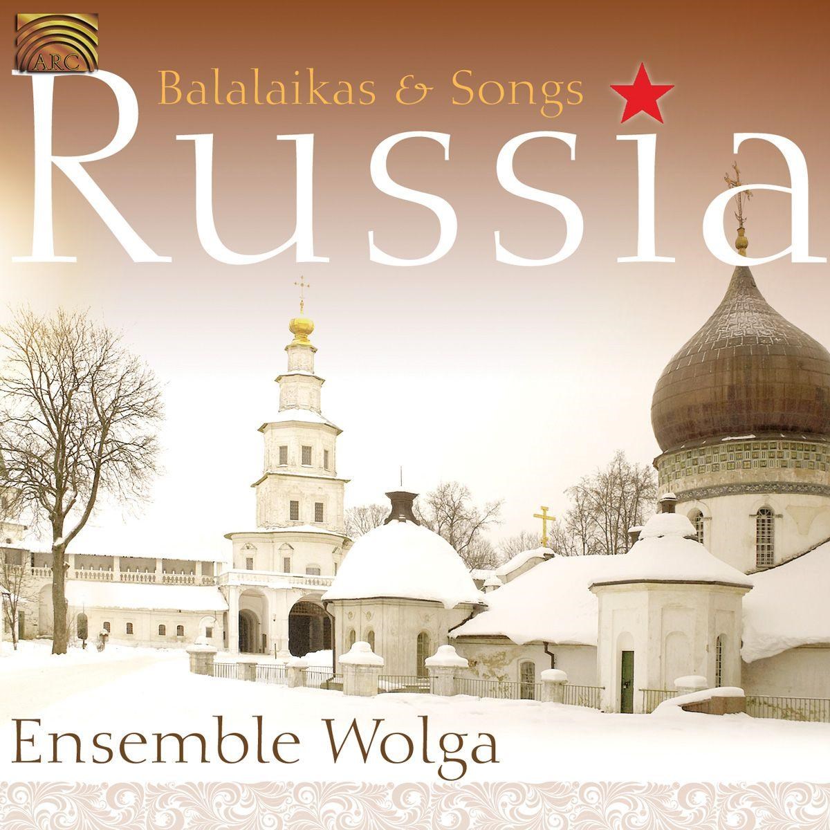 Afbeelding van Wolga-Balalaika-Ensemble - Russia - Balalaikas & Songs