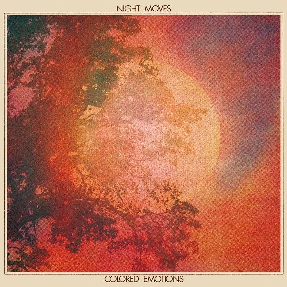 Afbeelding van Night Moves - Colored Emotions