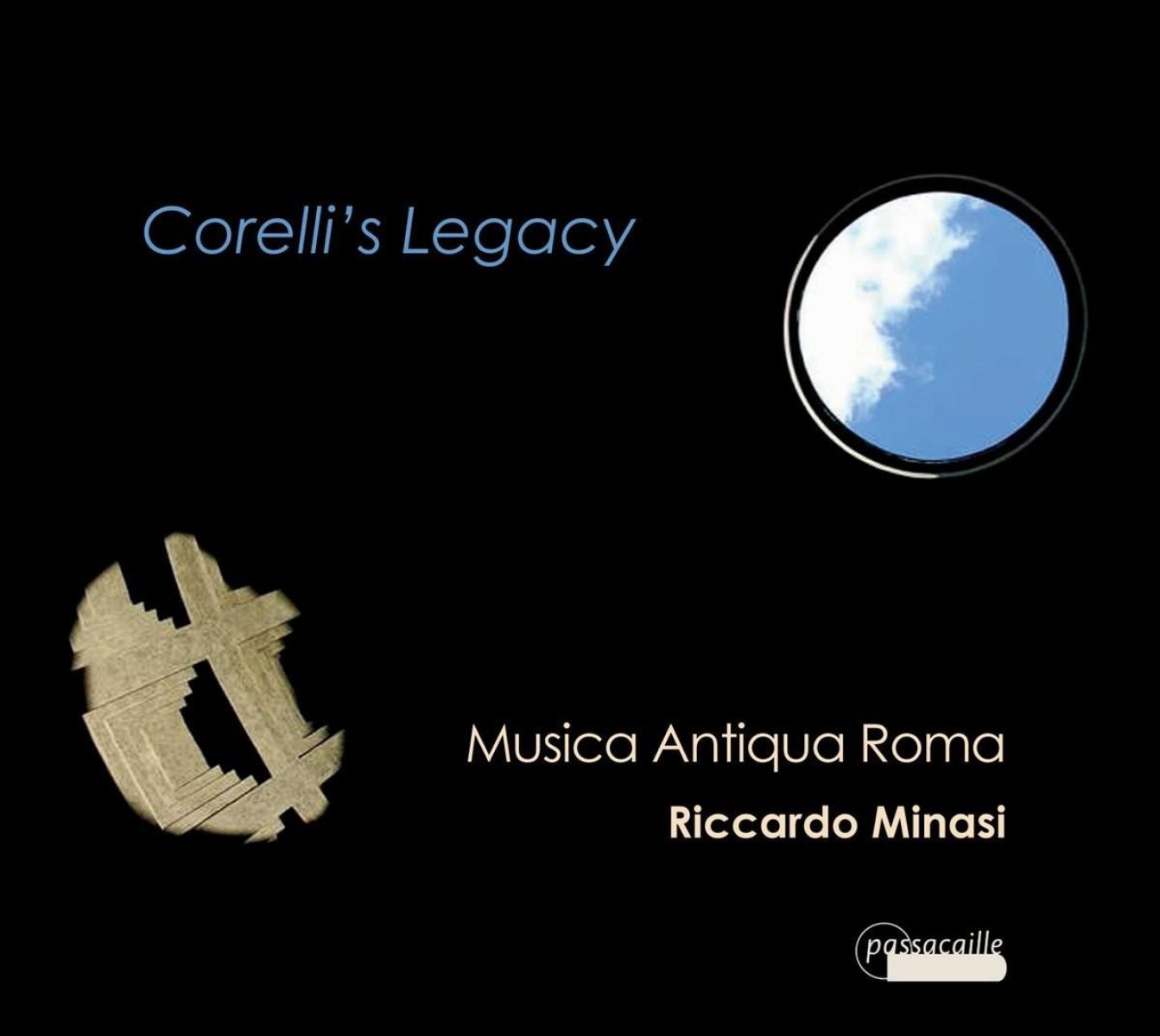 Afbeelding van Musica Antiqua Roma - Corelli's Legacy