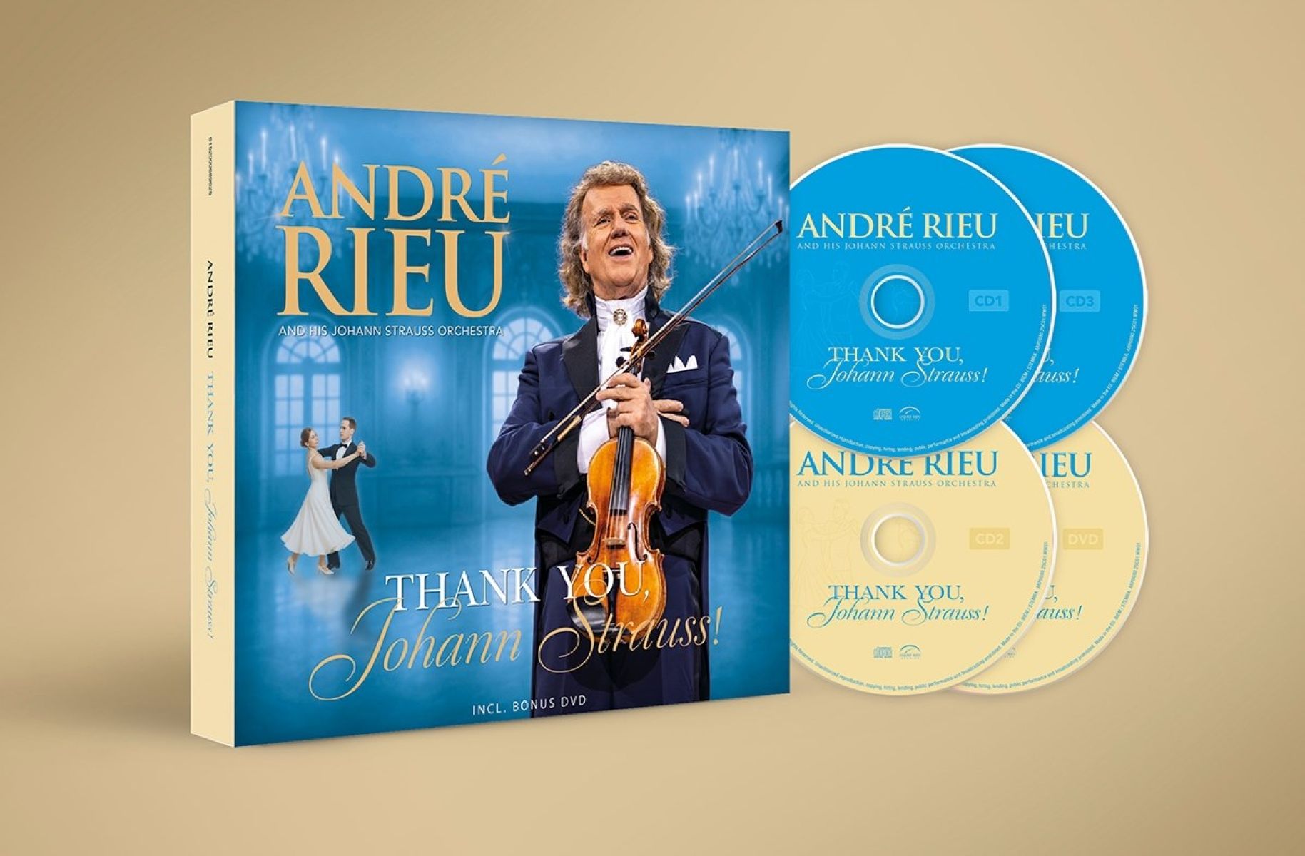 André Rieu - Thank You Johann Strauss