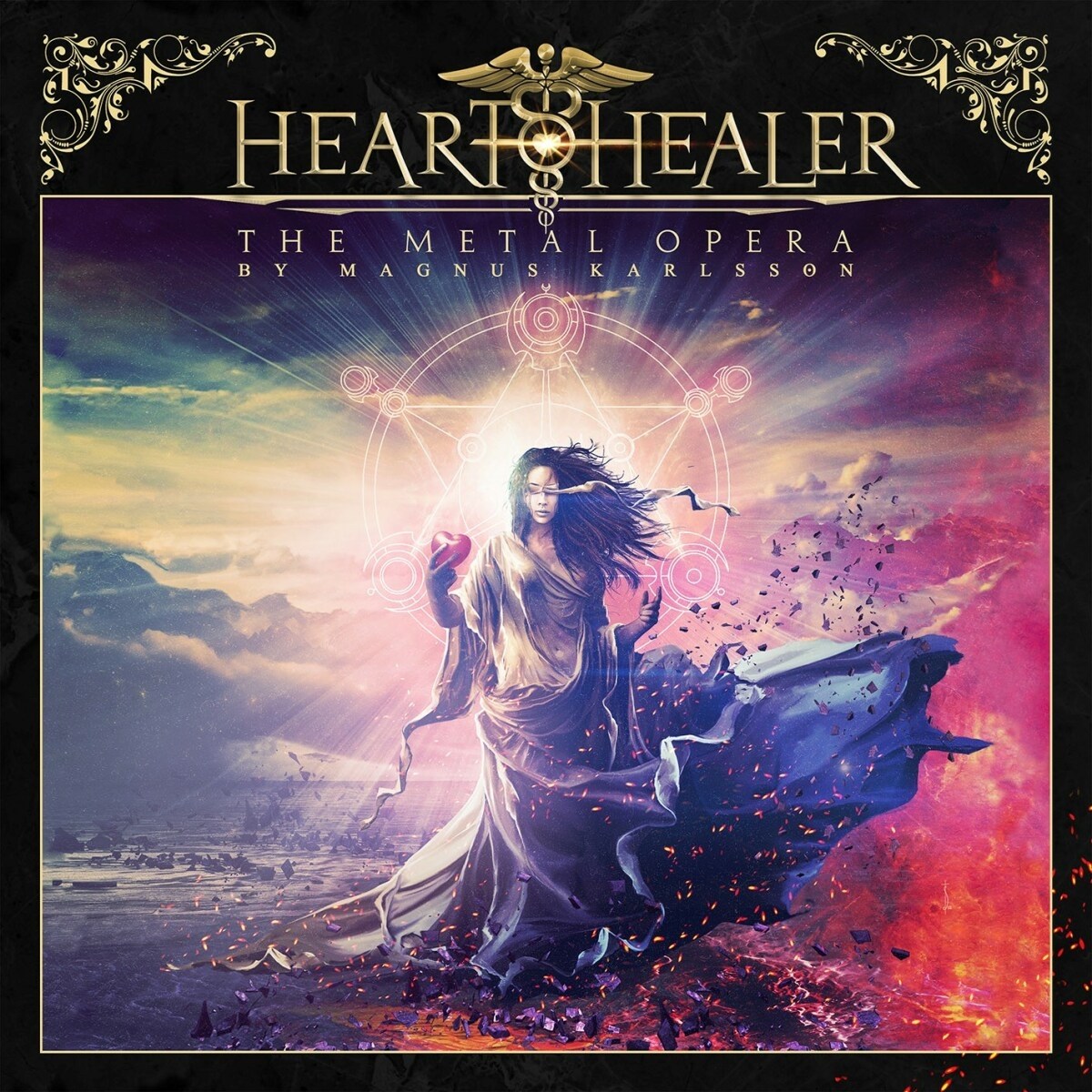 Afbeelding van Heart Healer - The Metal Opera By Magnus Karlsson