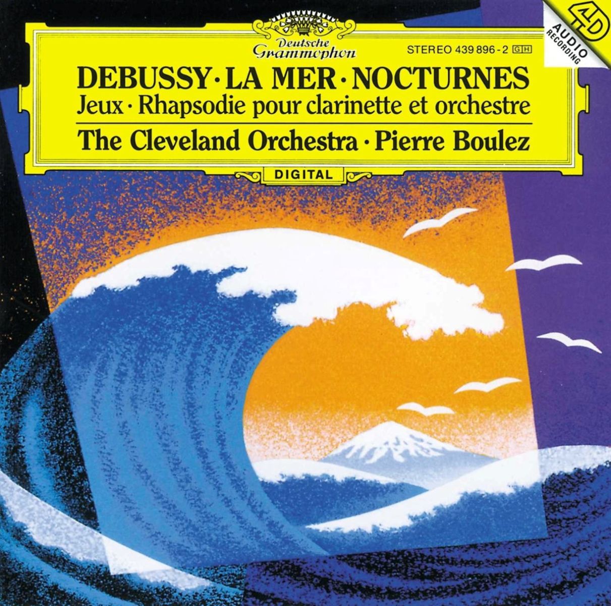 Afbeelding van Cleveland Orchestra, Pierre Boulez - Debussy: Nocturnes | Première Rhapsodie | Jeux
