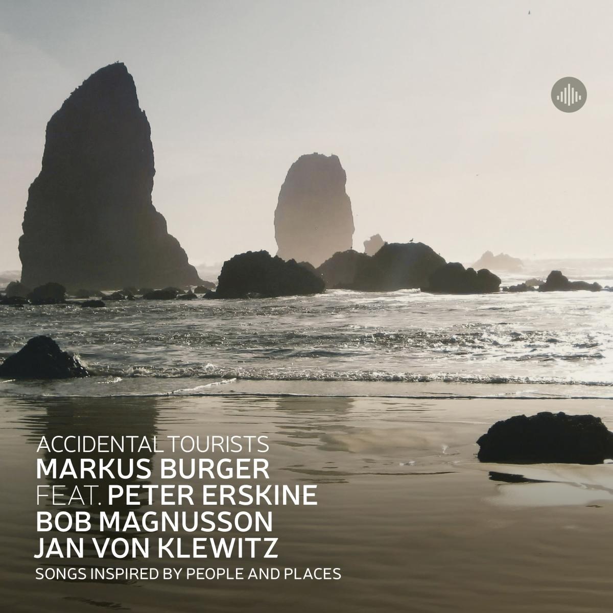Afbeelding van Accidental Tourists - Songs Inspired By People And Places