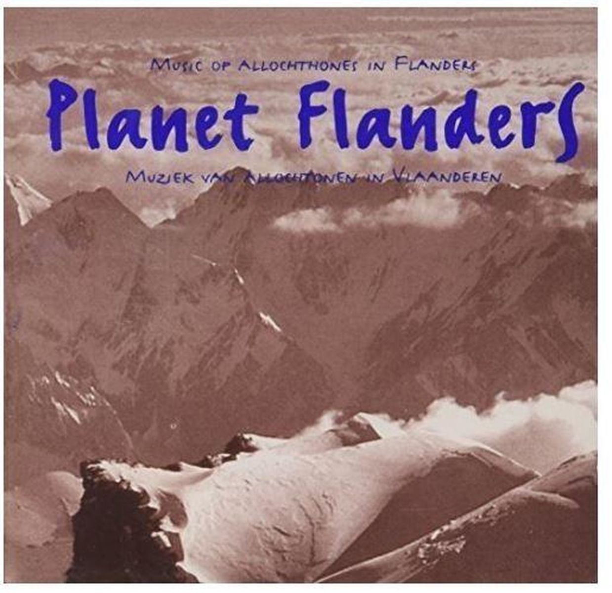 Afbeelding van Various Artists - Planet Flanders