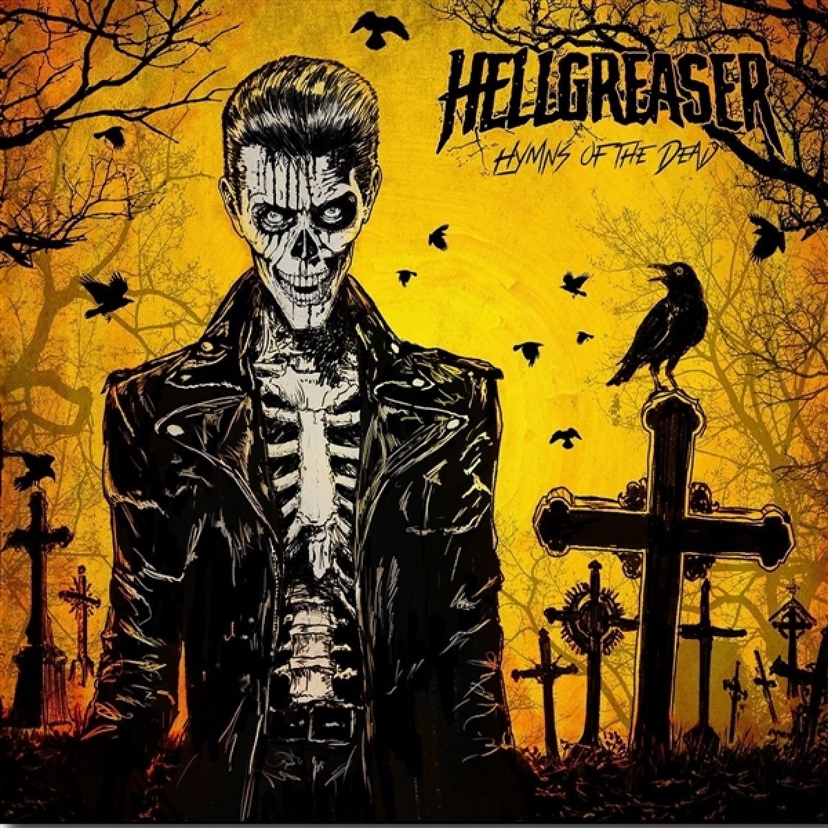 Afbeelding van Hellgreaser - Hymns Of The Dead