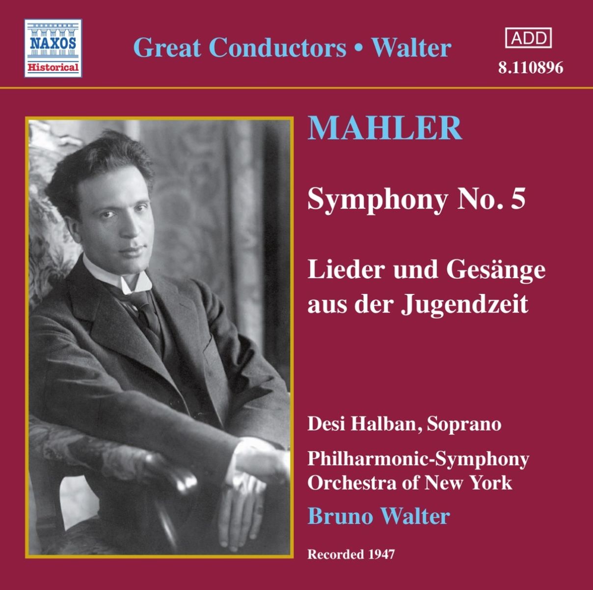 Bruno Walter - Symphony Nr. 5