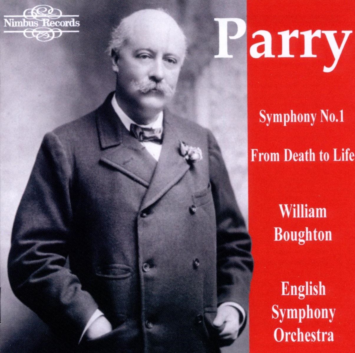 Afbeelding van English Symphony Orchestra, William Boughton - Parry: Symphony No.1 / From Death To Life