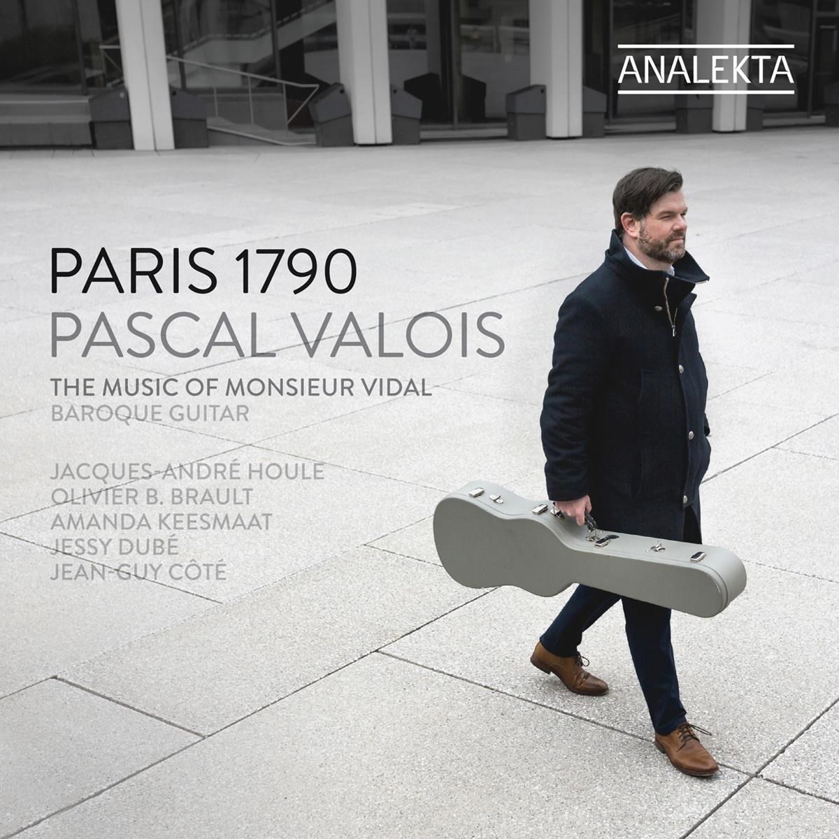 Afbeelding van Pascal Valois, Jacques-Andre Houle, Olivier Brault - Paris 1790: The Music Of Monsieur Vidal