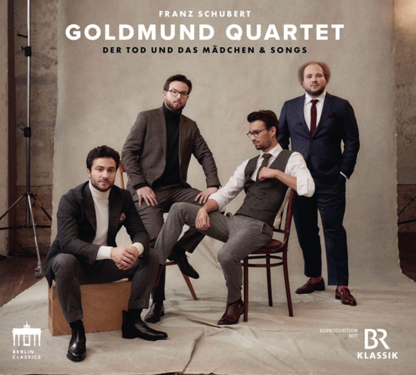 Afbeelding van Goldmund Quartett - Schubert: Der Tod Und Das Mädchen & Songs