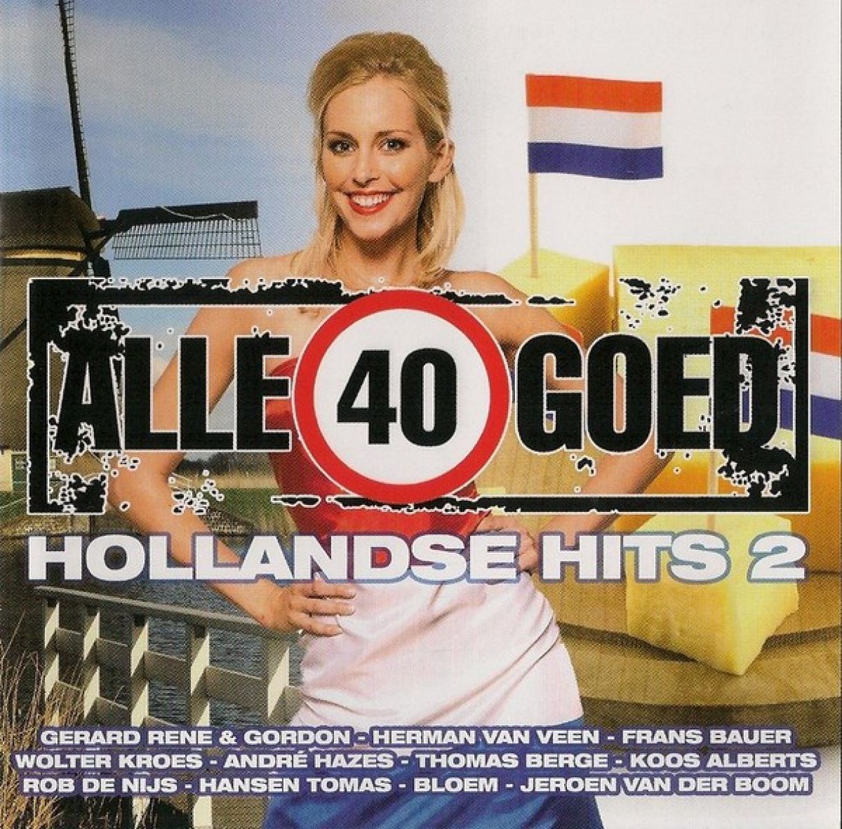 Afbeelding van Various Artists - Alle 40 Goed, Hollandse Hits 2