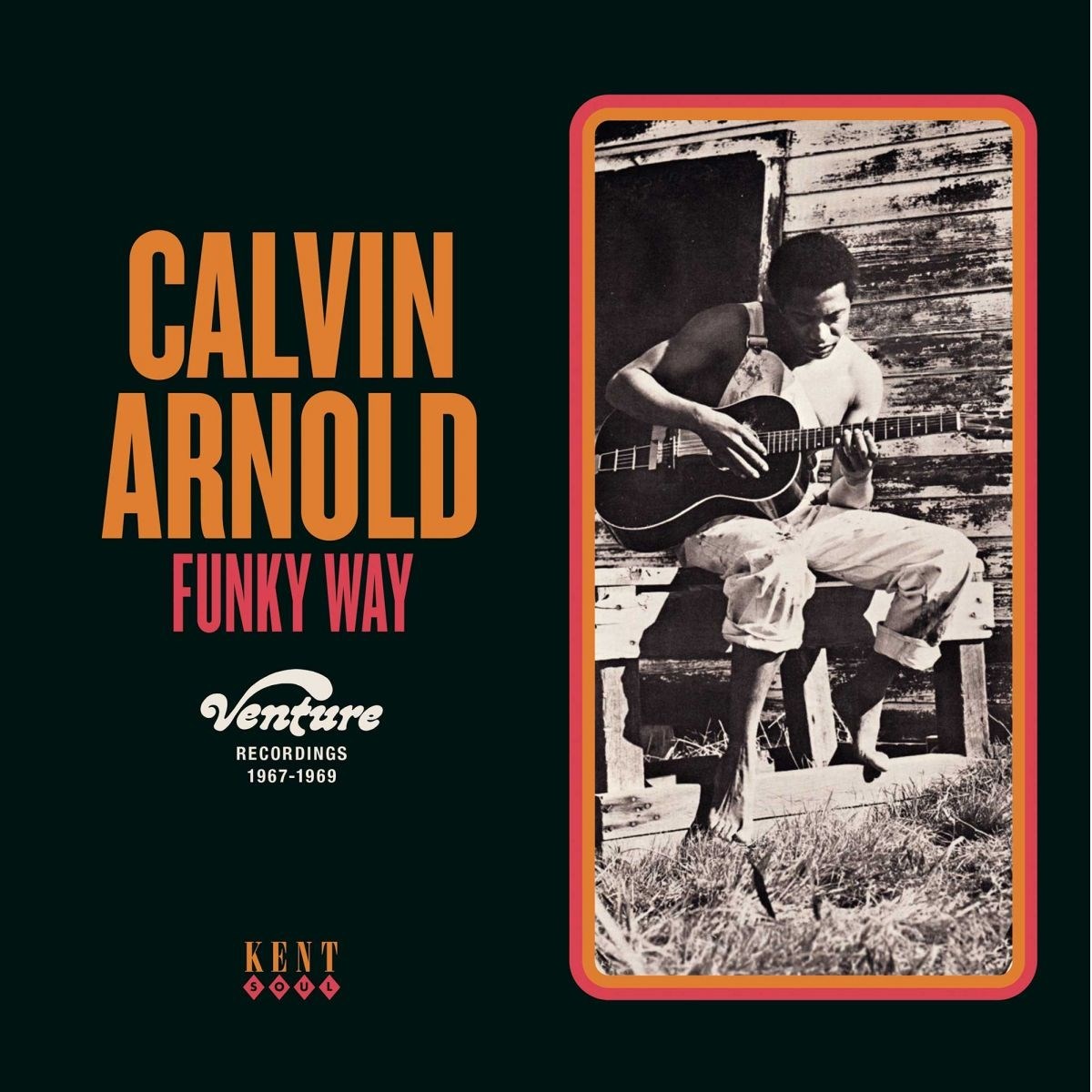 Afbeelding van Calvin Arnold - Funky Way (Venture Recordings 1967-1969)