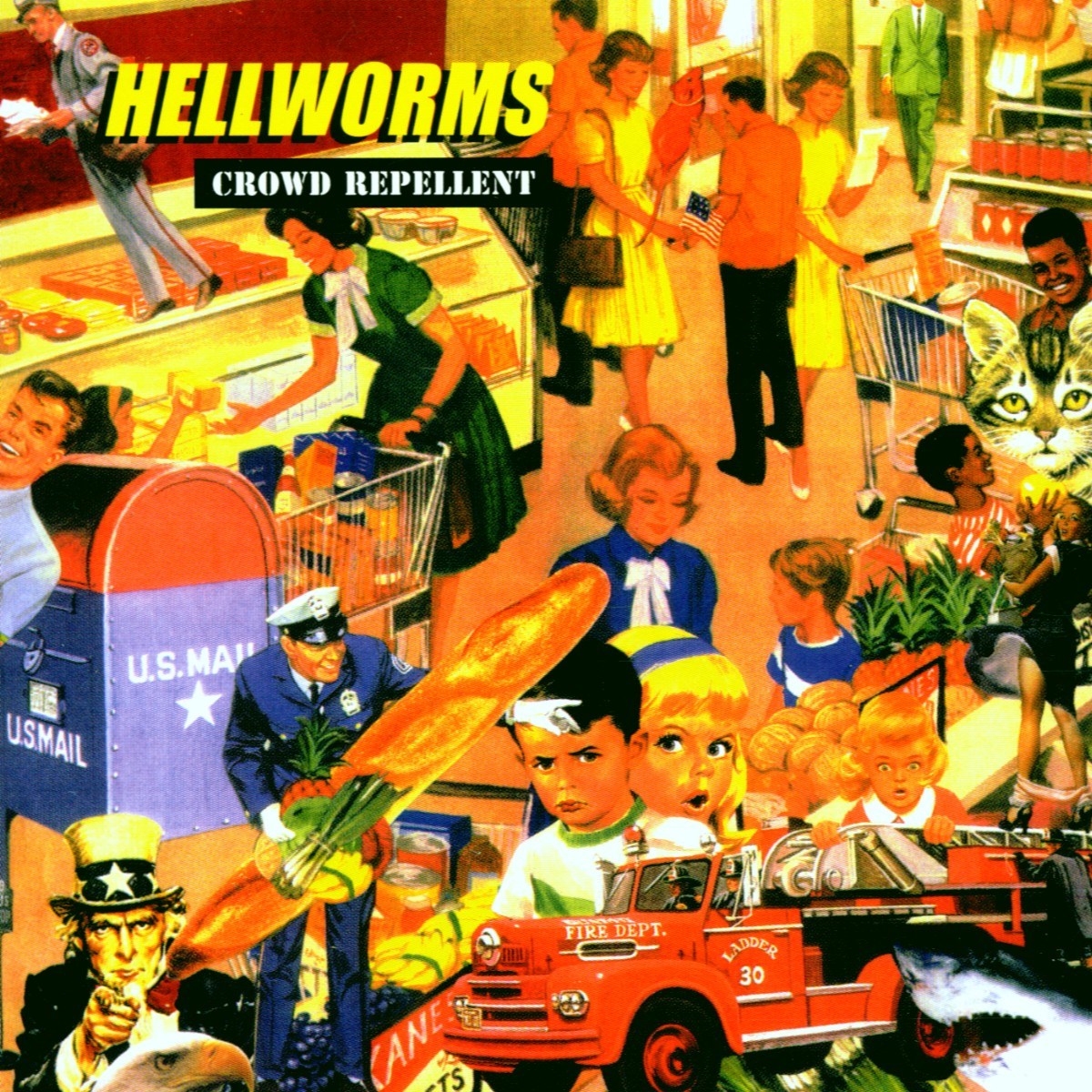 Afbeelding van Hellworms - Crowd Repellent