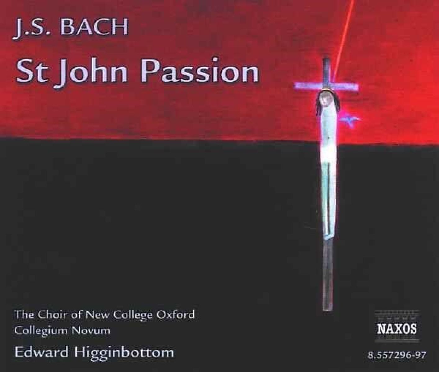 Afbeelding van Choir Of New College Oxford, Collegium Novum, Edward Higginbottom - J.S. Bach: St. John Passion