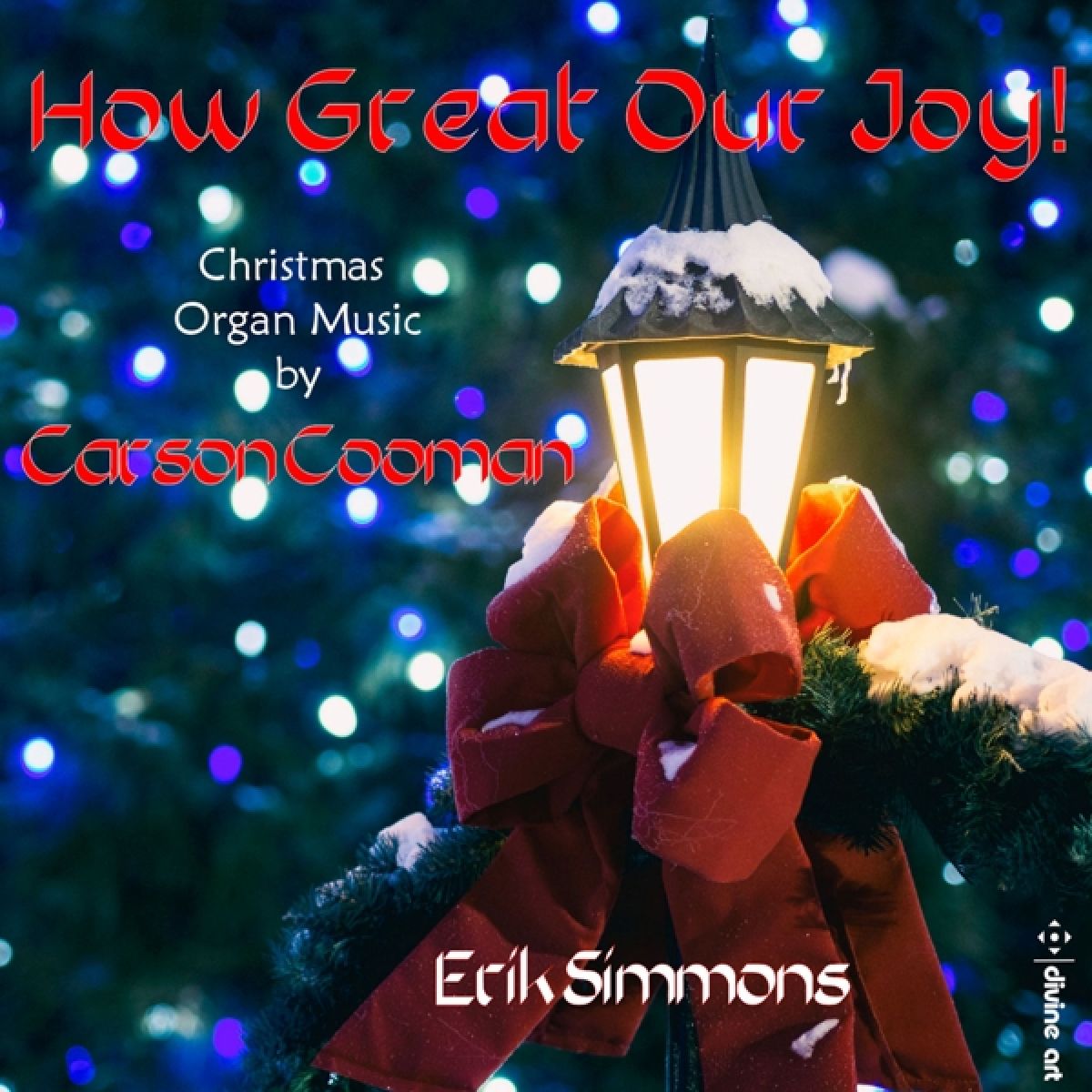 Afbeelding van How Great Our Joy!: Christmas Organ Music By Carson Cooman