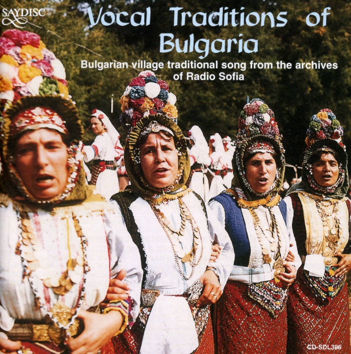 Afbeelding van Various Artists - Vocal Traditions Of Bulgaria