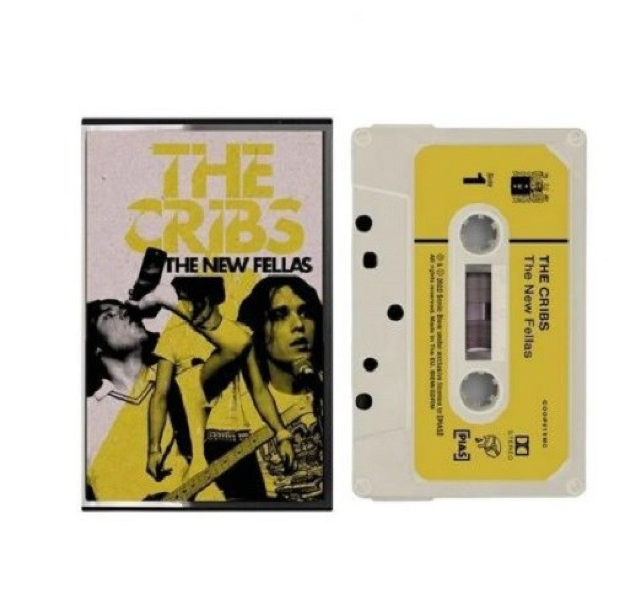 Afbeelding van The Cribs - The New Fellas