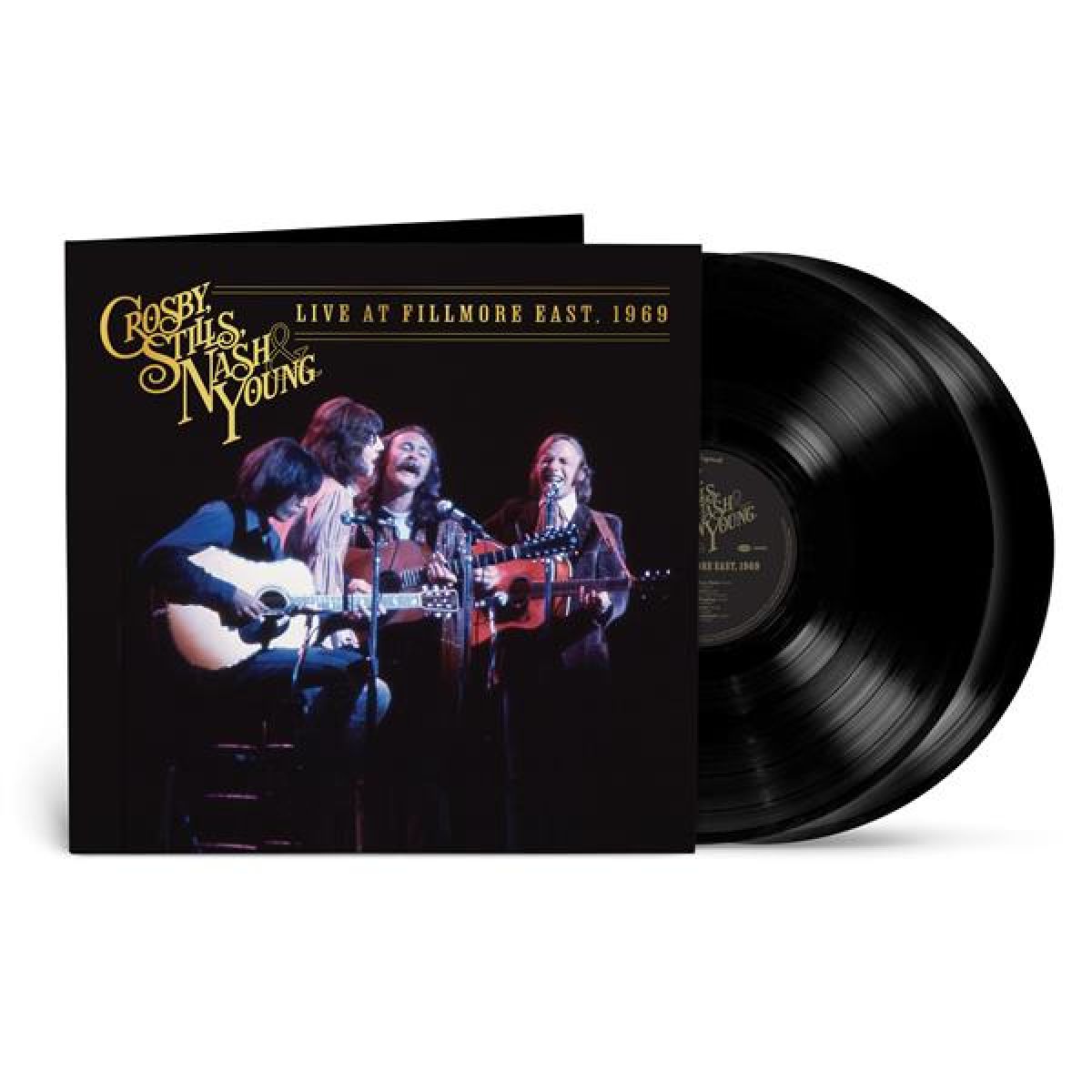 Afbeelding van Crosby, Stills, Nash & Young - Live At Fillmore East, 1969