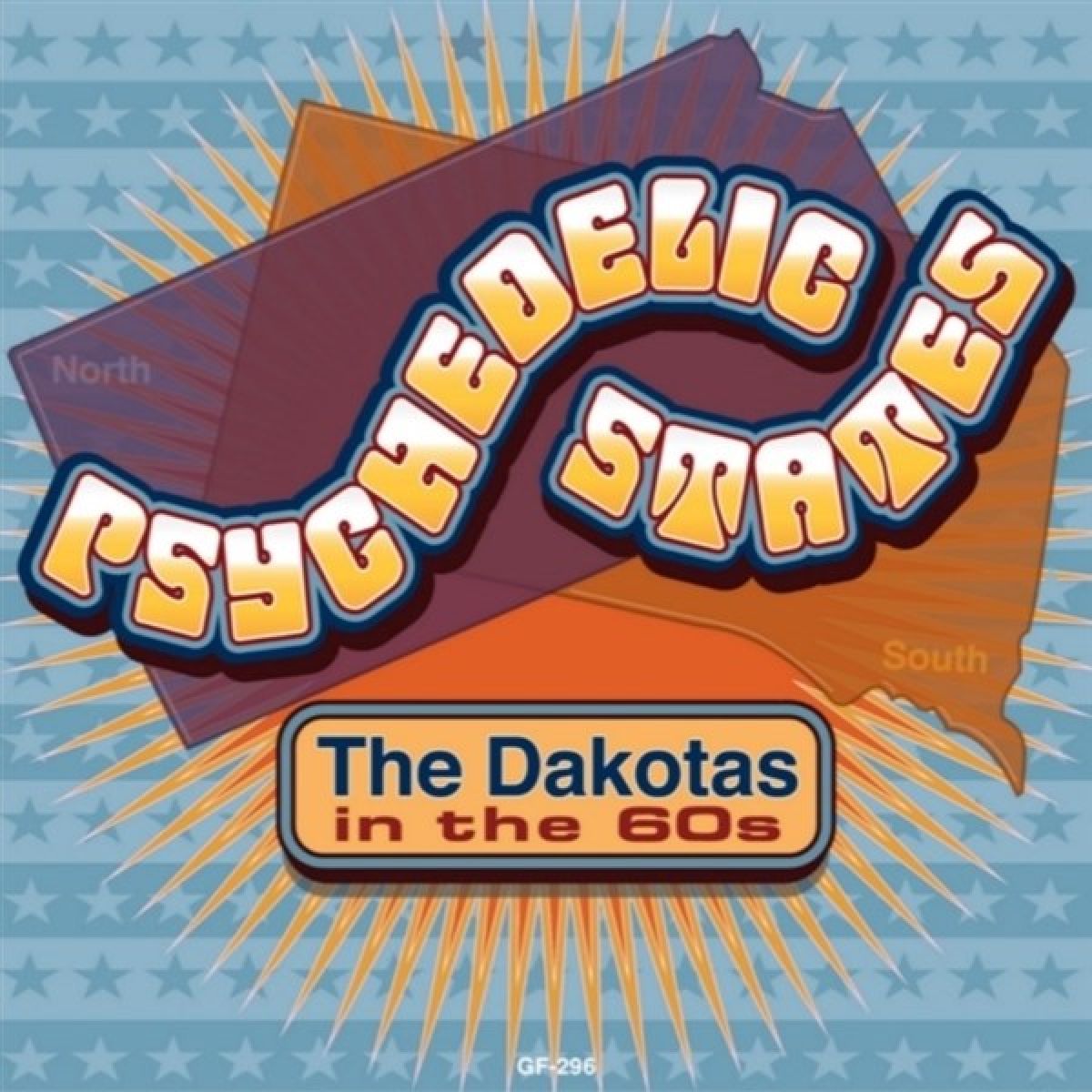 Afbeelding van Various Artists - Psychedelic States: The Dakotas