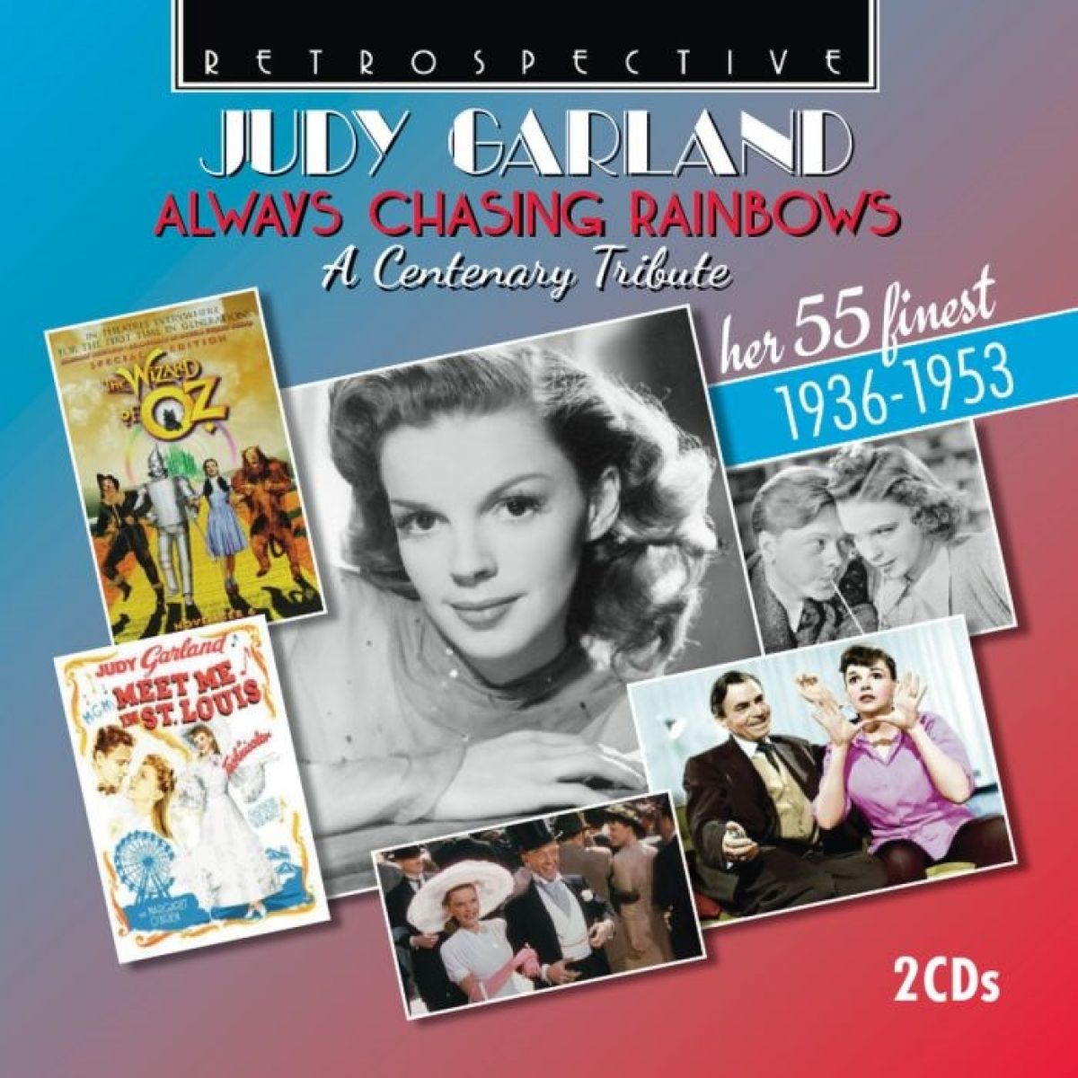 Judy Garland - Always Chasing Rainbows