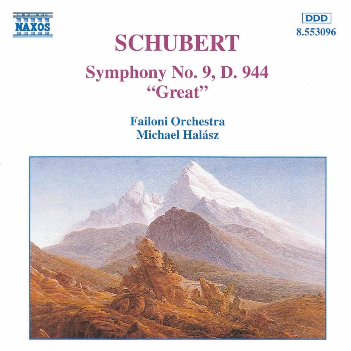Failoni Orchestra, Michael Halász - Schubert: Symphony 9 'Great'