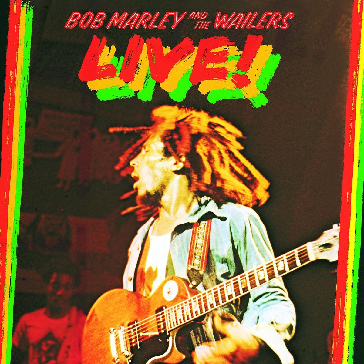 Afbeelding van Bob Marley & The Wailers - Live!