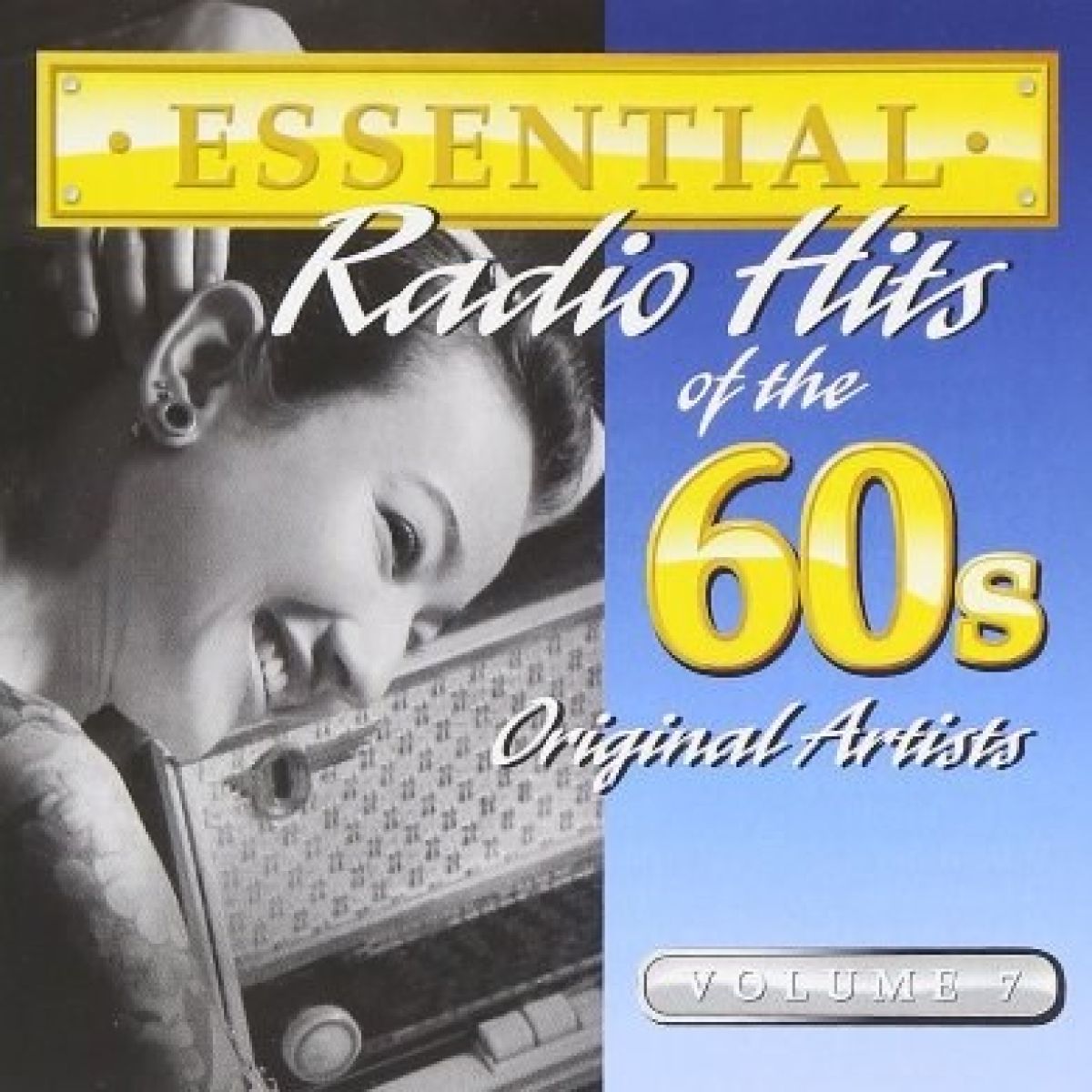 Afbeelding van Various Artists - Essential Radio Hits Of The 60's Vol