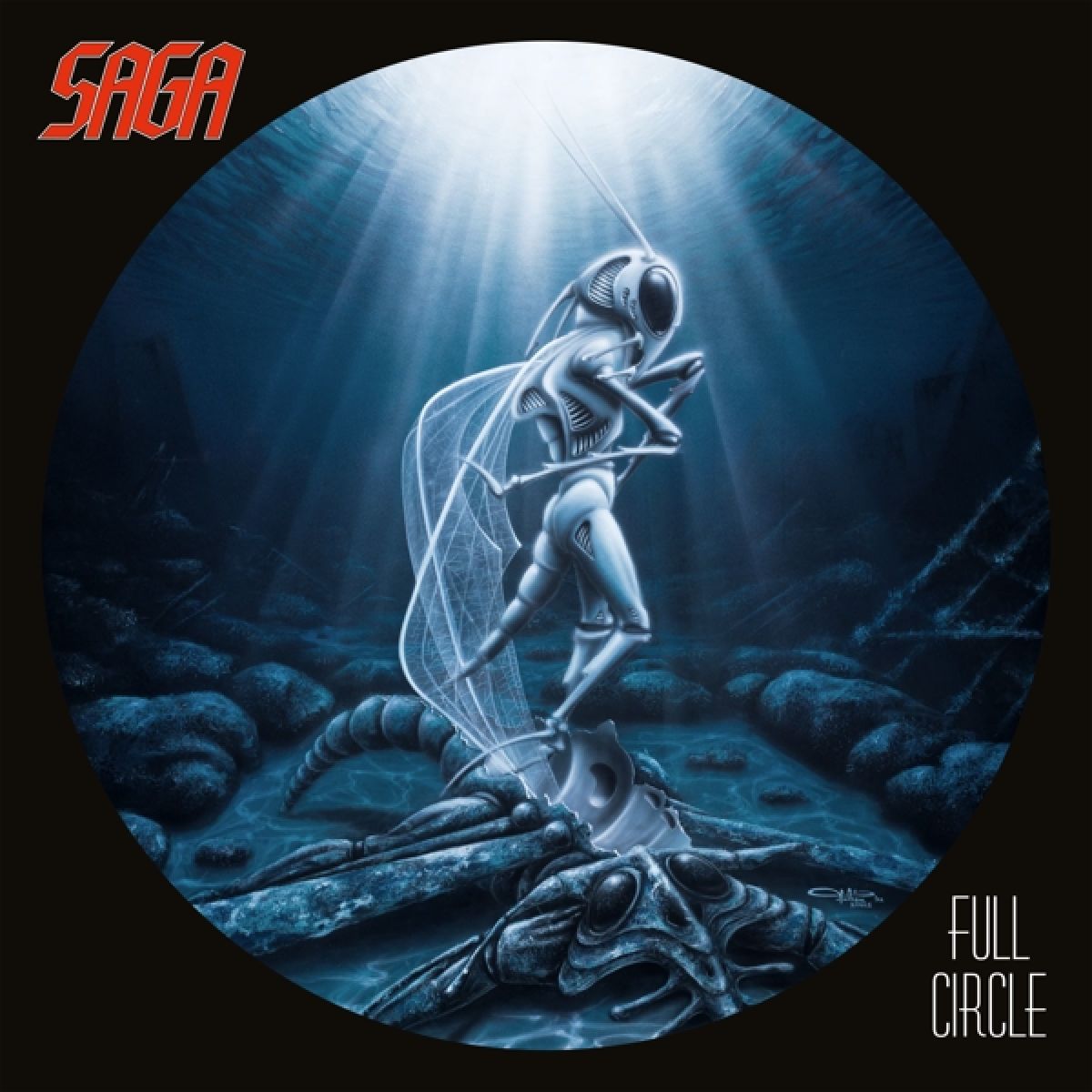 Afbeelding van Saga - Full Circle