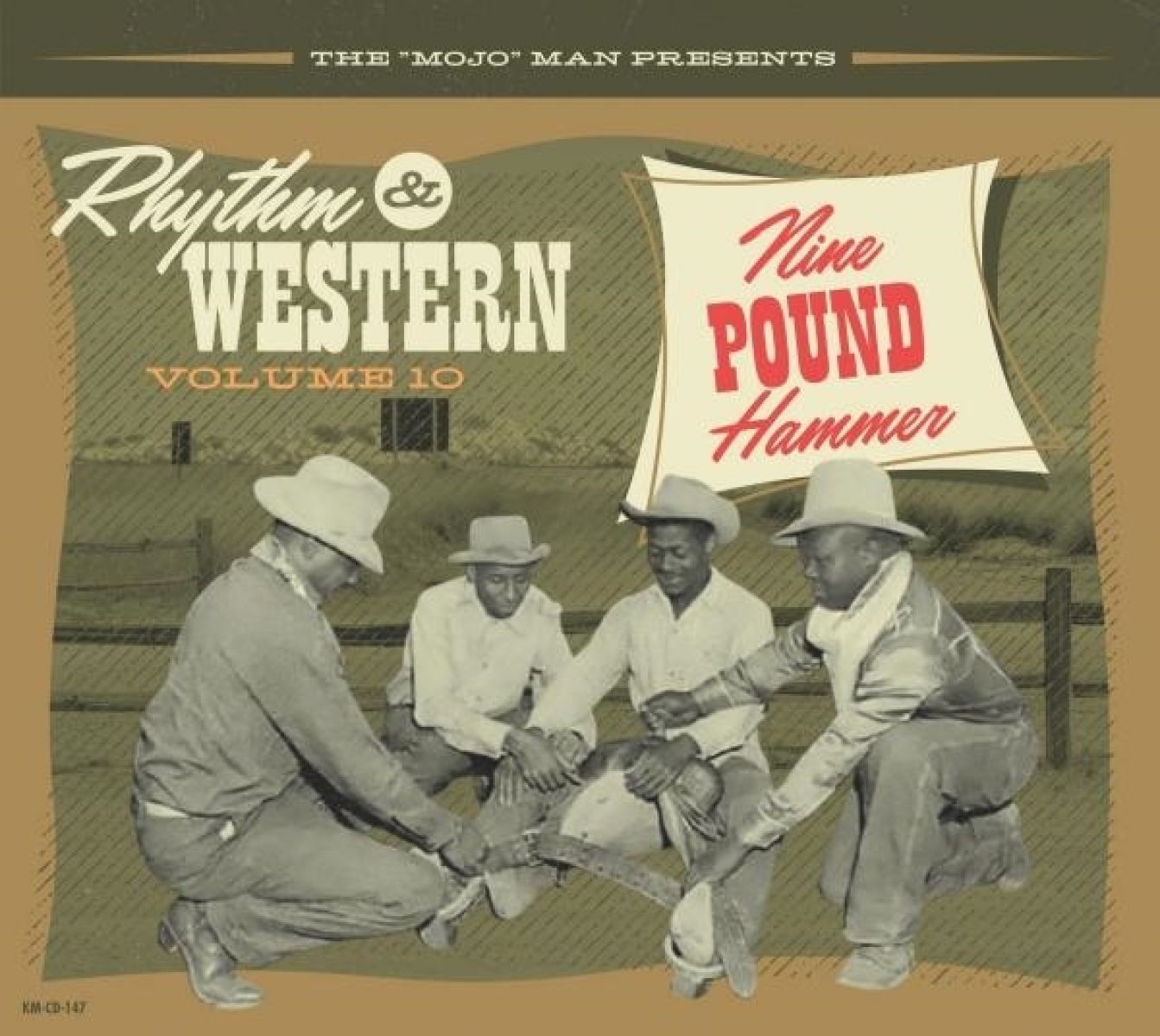 Afbeelding van Various Artists - Rhythm & Western Vol.10: Nine Pound Hammer