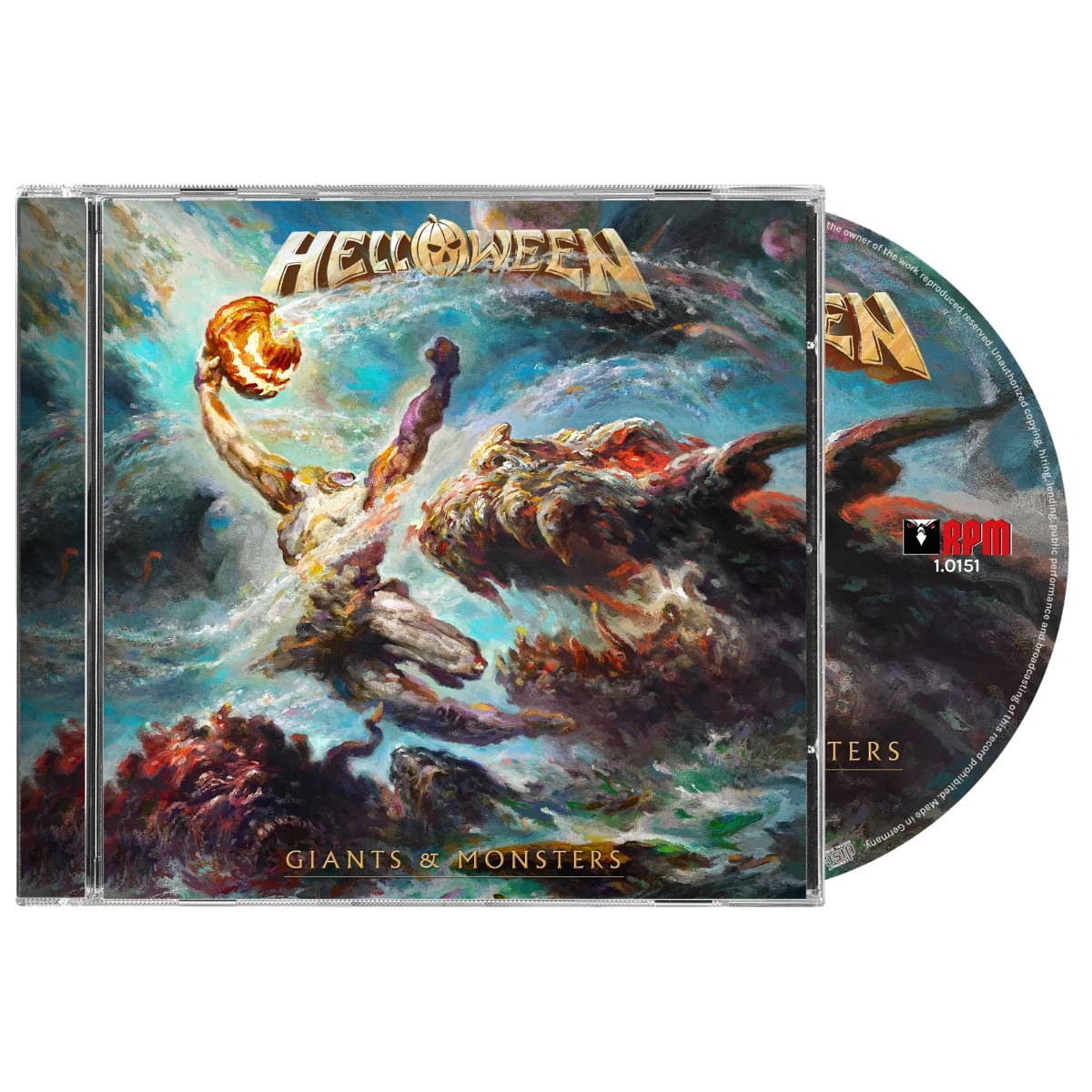 Afbeelding van Helloween - Giants & Monsters