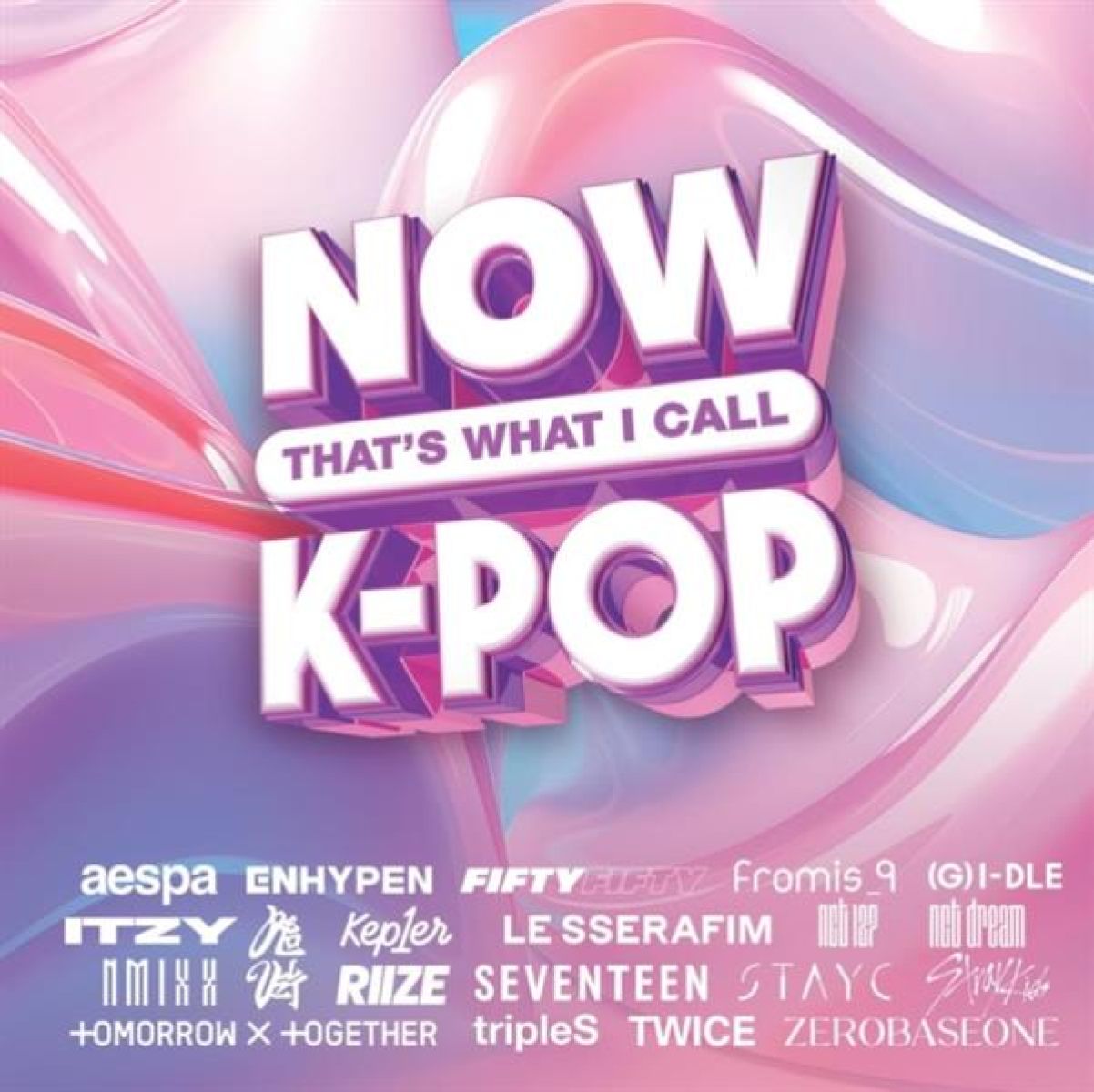 Afbeelding van Now That's What I Call K-pop