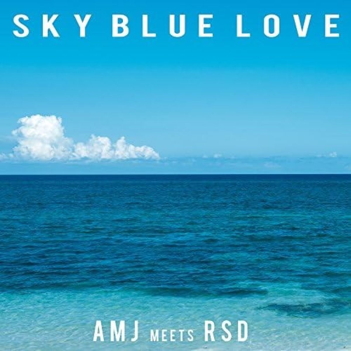 AMJ Meets RSD - Sky Blue Love