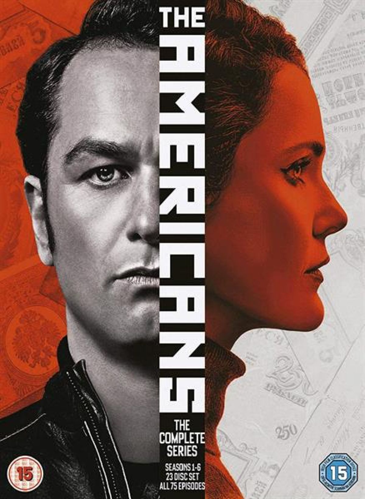 Afbeelding van Americans: Complete Series