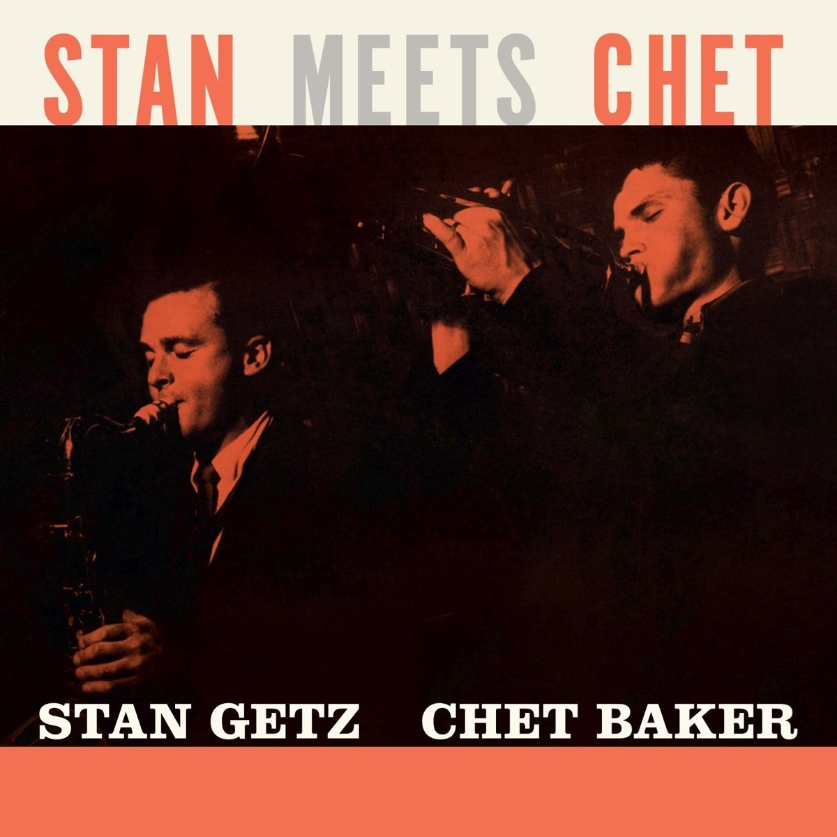 Afbeelding van Stan Getz & Chet Baker - Stan Meets Chet